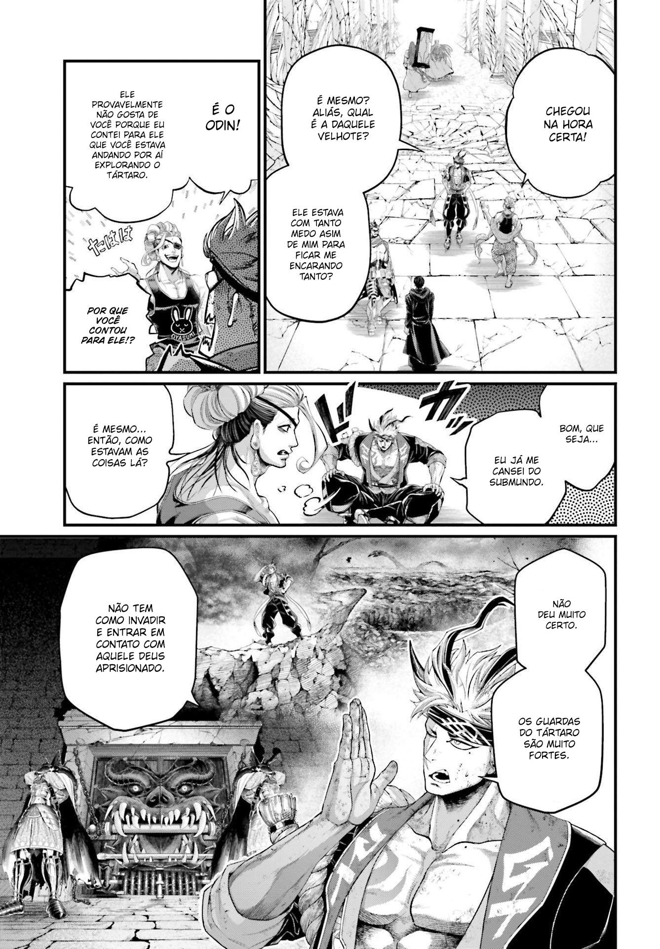 Read Record of Ragnarok Pt Manga Online