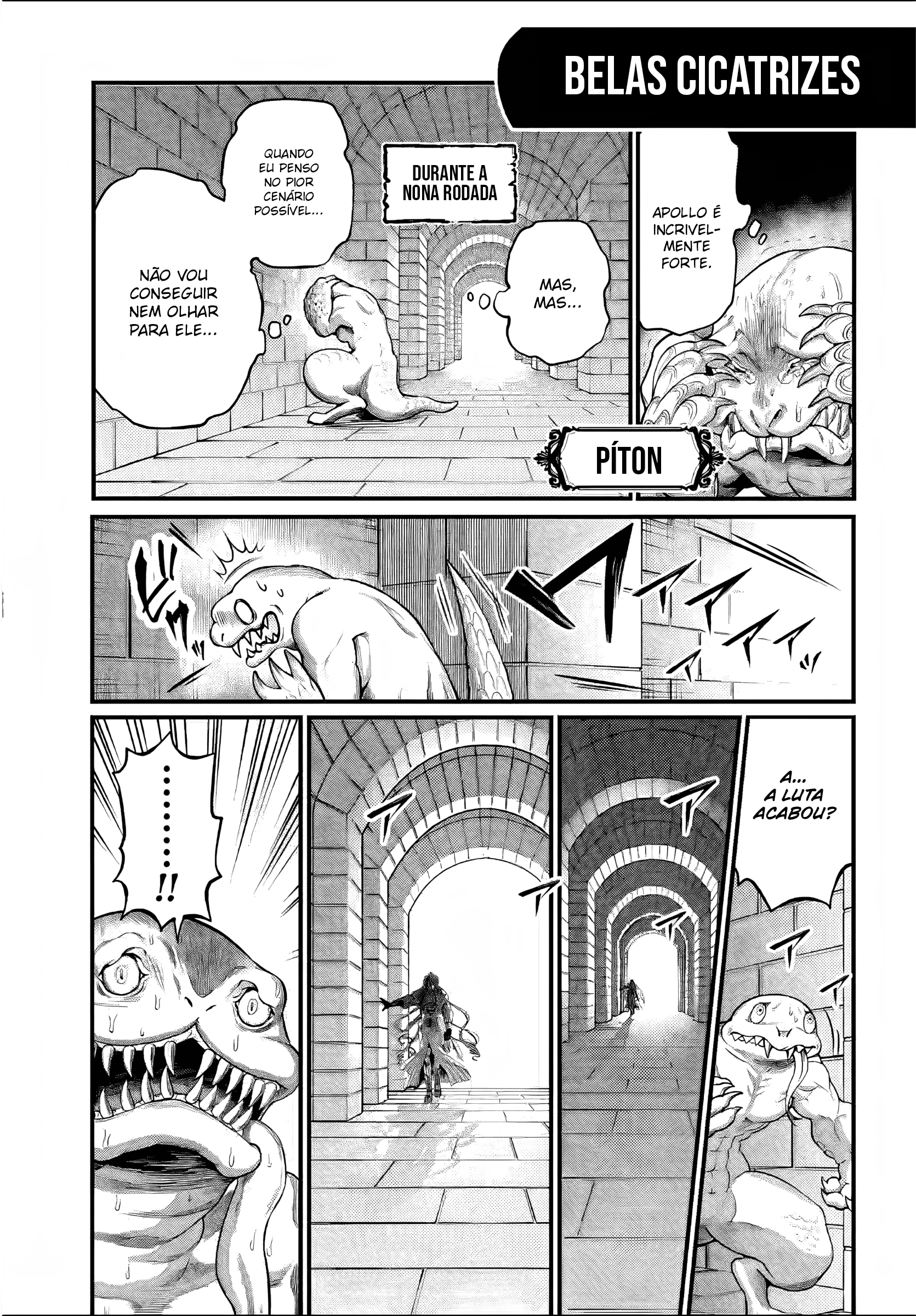 Read Record of Ragnarok Pt Manga Online