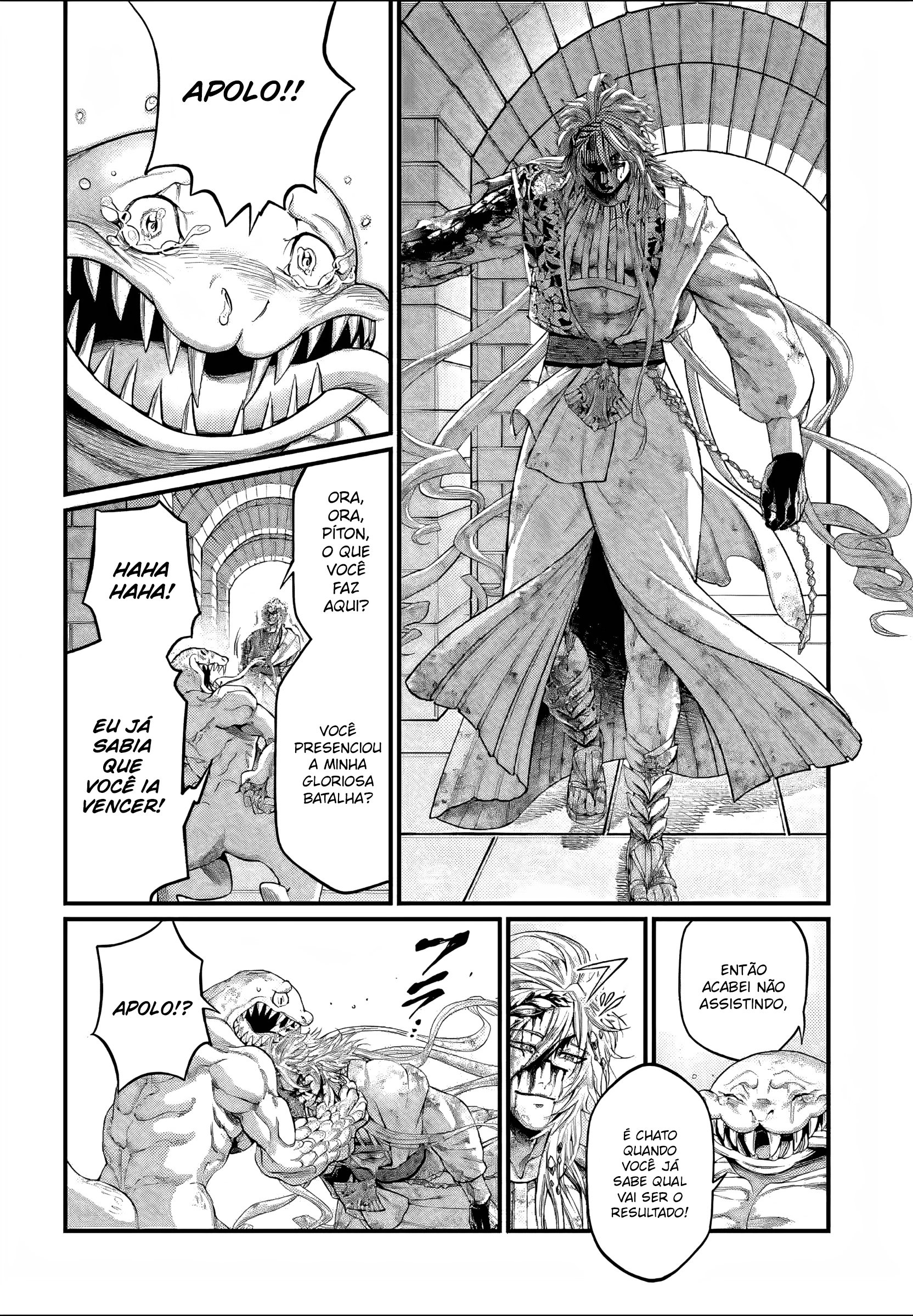 Read Record of Ragnarok Pt Manga Online