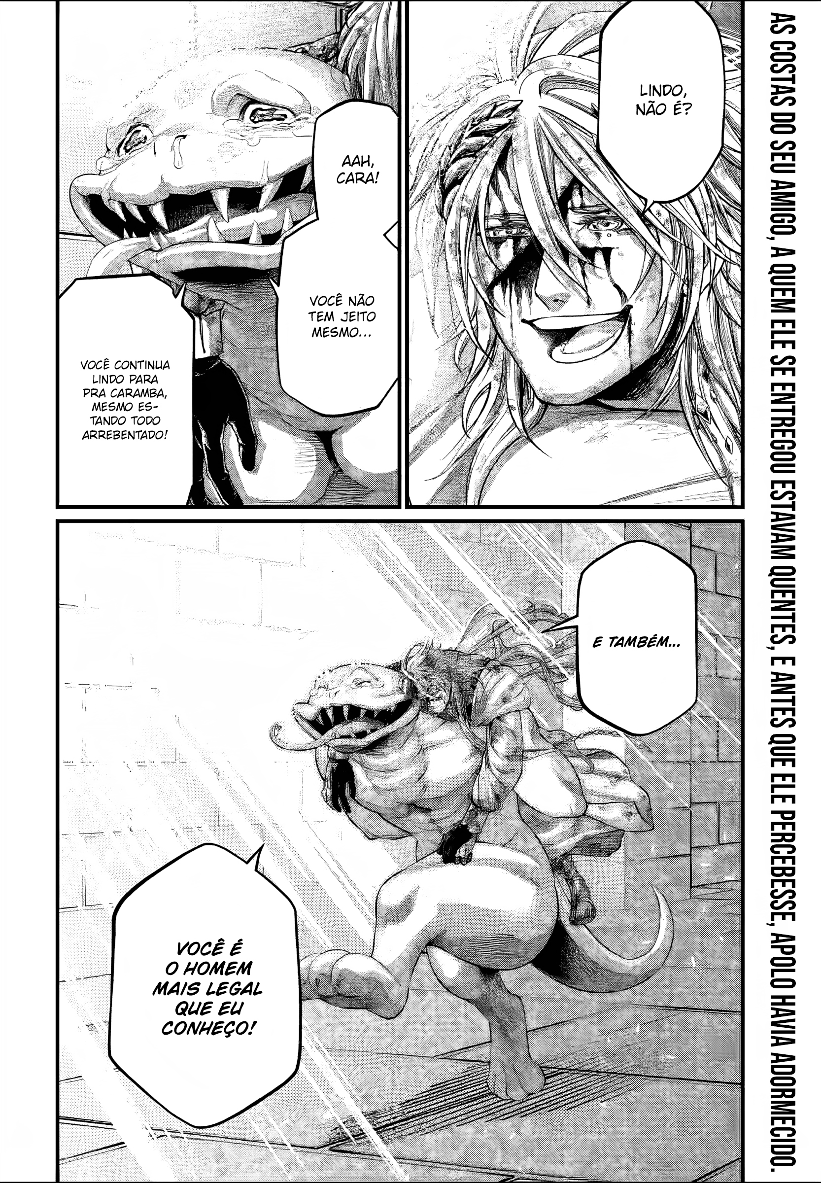Read Record of Ragnarok Pt Manga Online