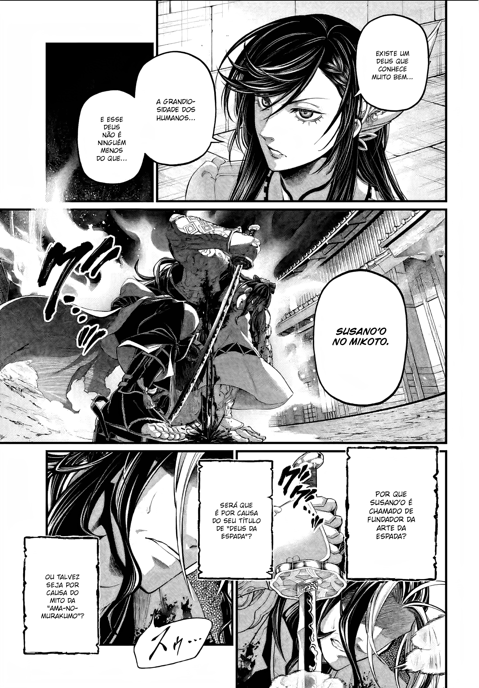 Read Record of Ragnarok Pt Manga Online