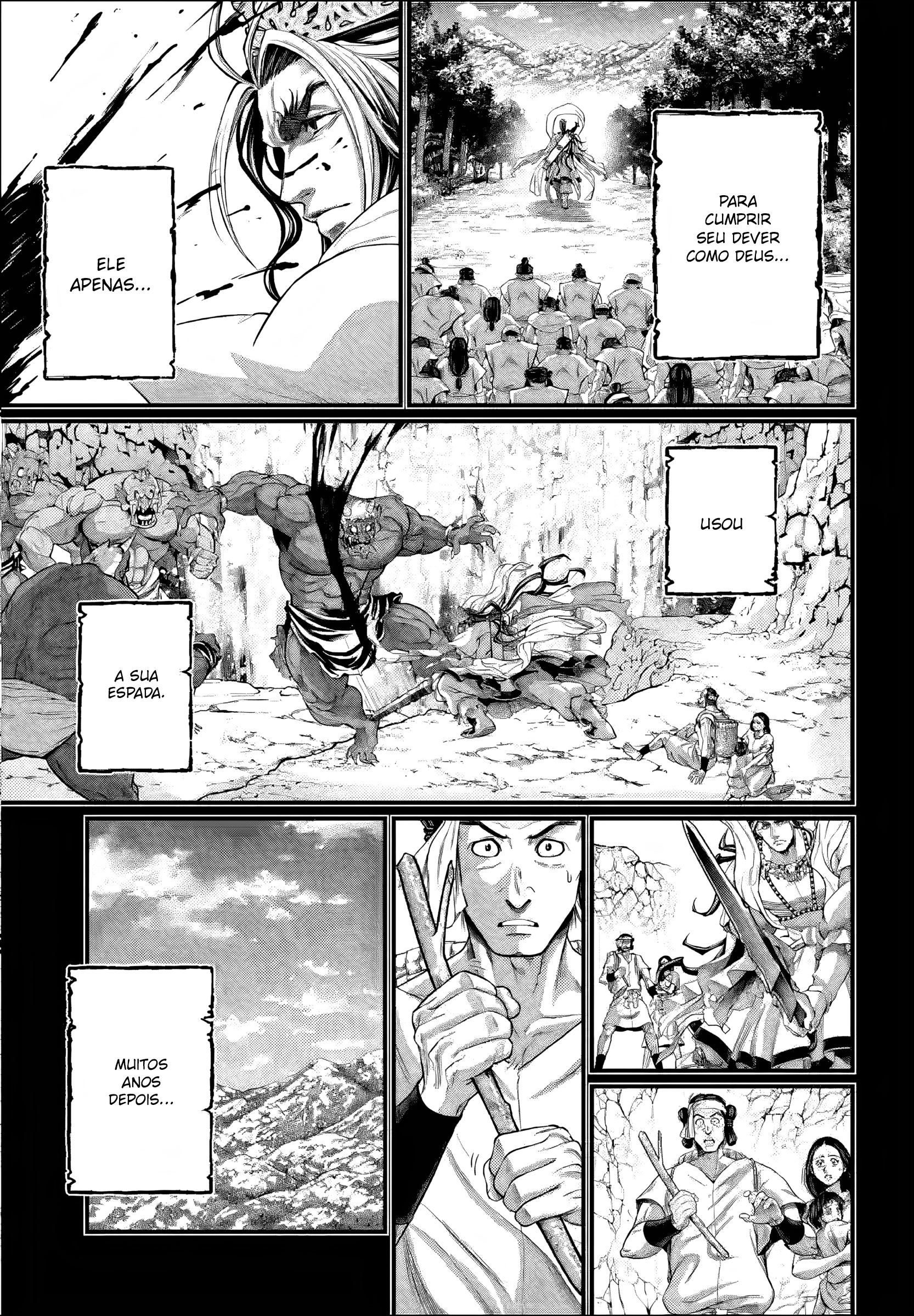 Read Record of Ragnarok Pt Manga Online