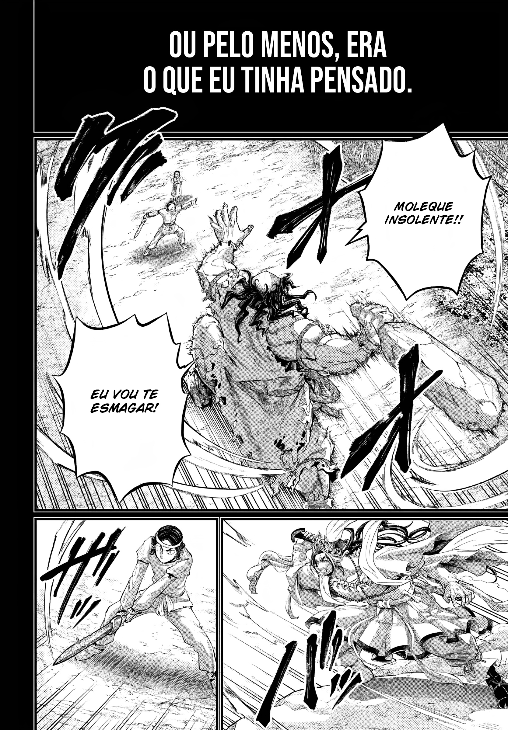 Read Record of Ragnarok Pt Manga Online