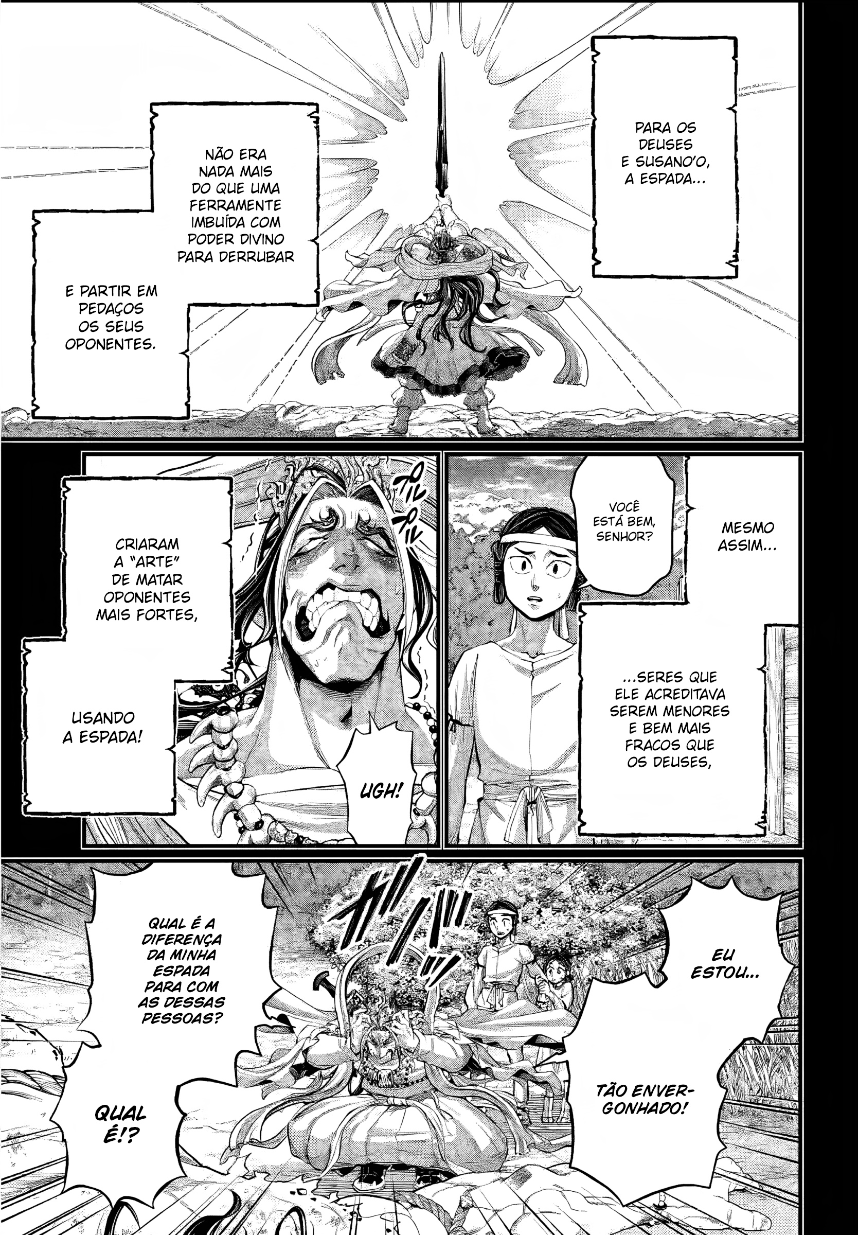 Read Record of Ragnarok Pt Manga Online