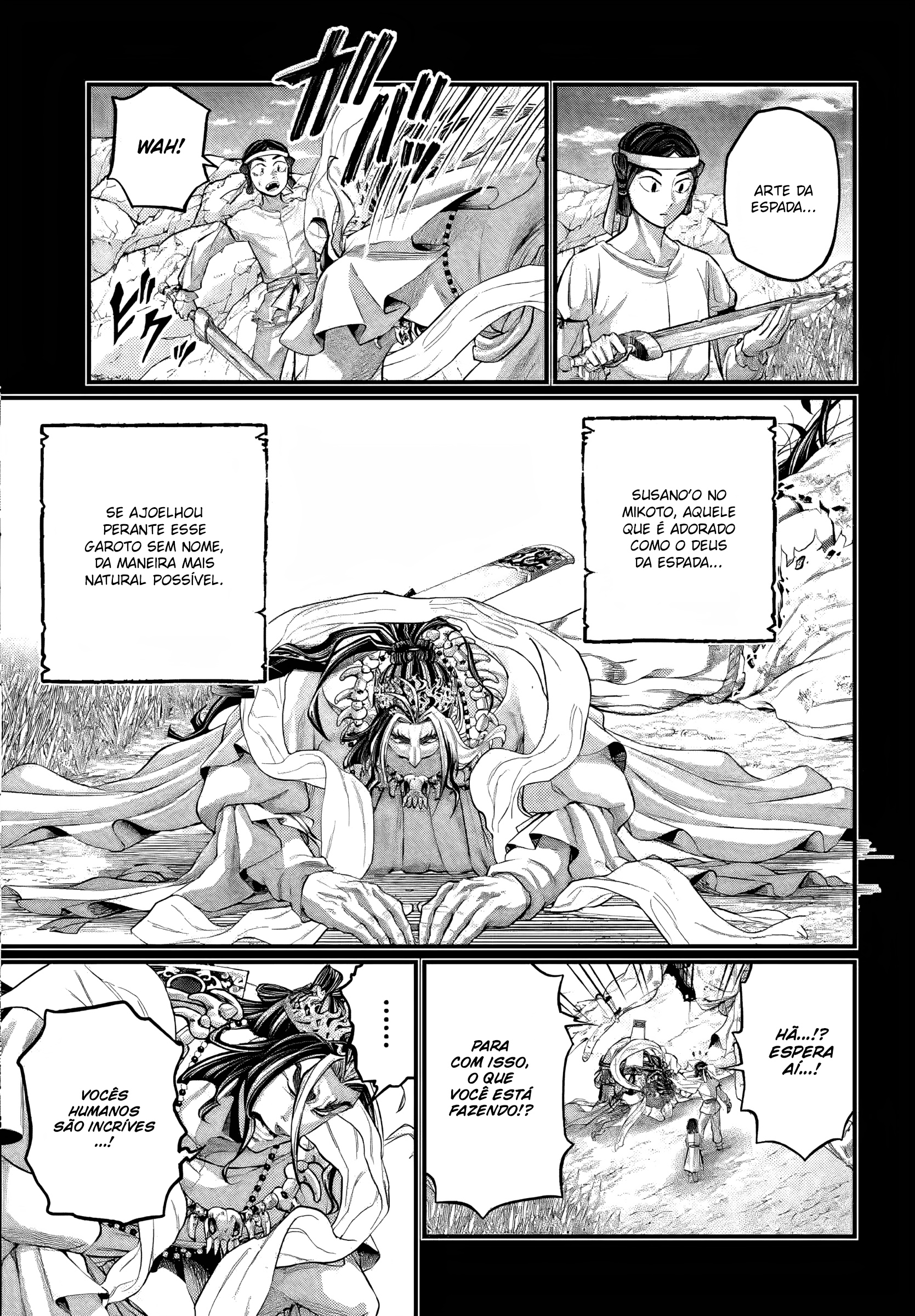 Read Record of Ragnarok Pt Manga Online