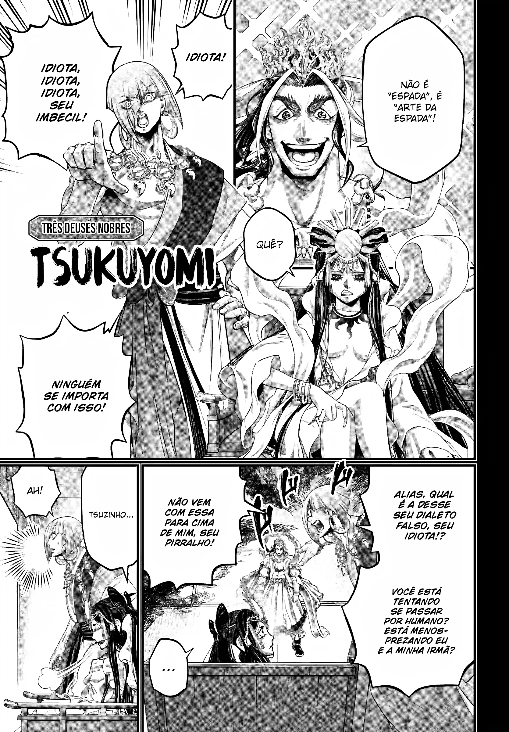 Read Record of Ragnarok Pt Manga Online