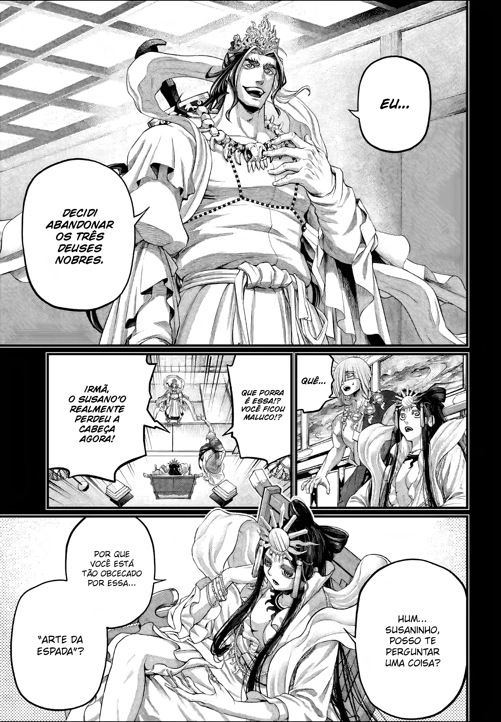 Read Record of Ragnarok Pt Manga Online