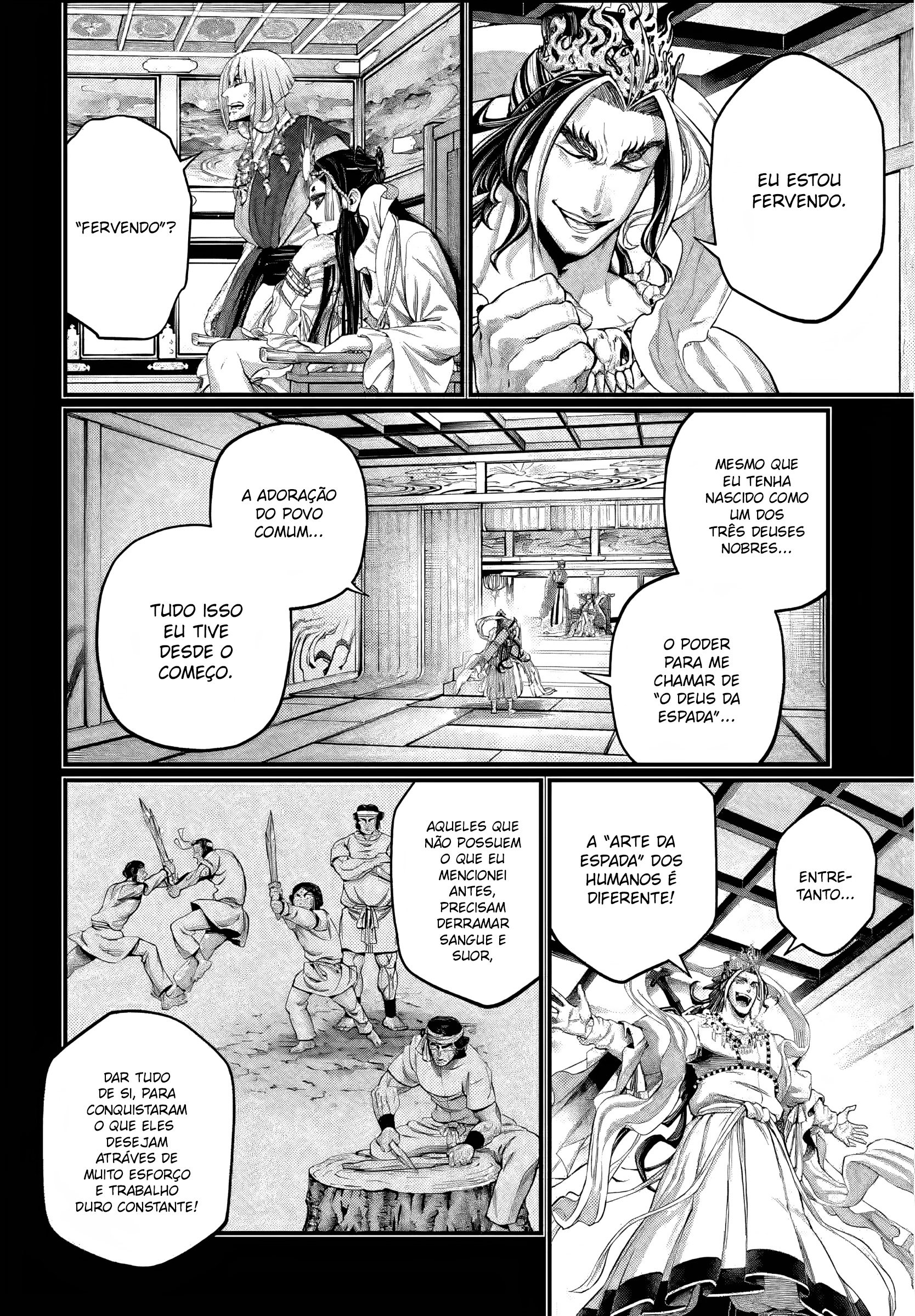 Read Record of Ragnarok Pt Manga Online