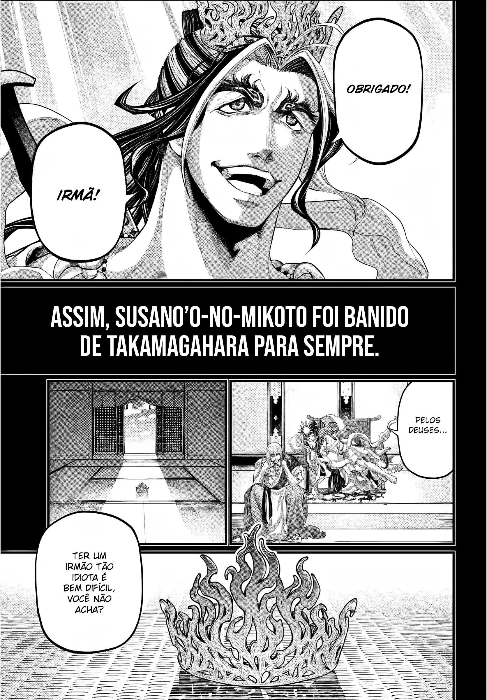 Read Record of Ragnarok Pt Manga Online
