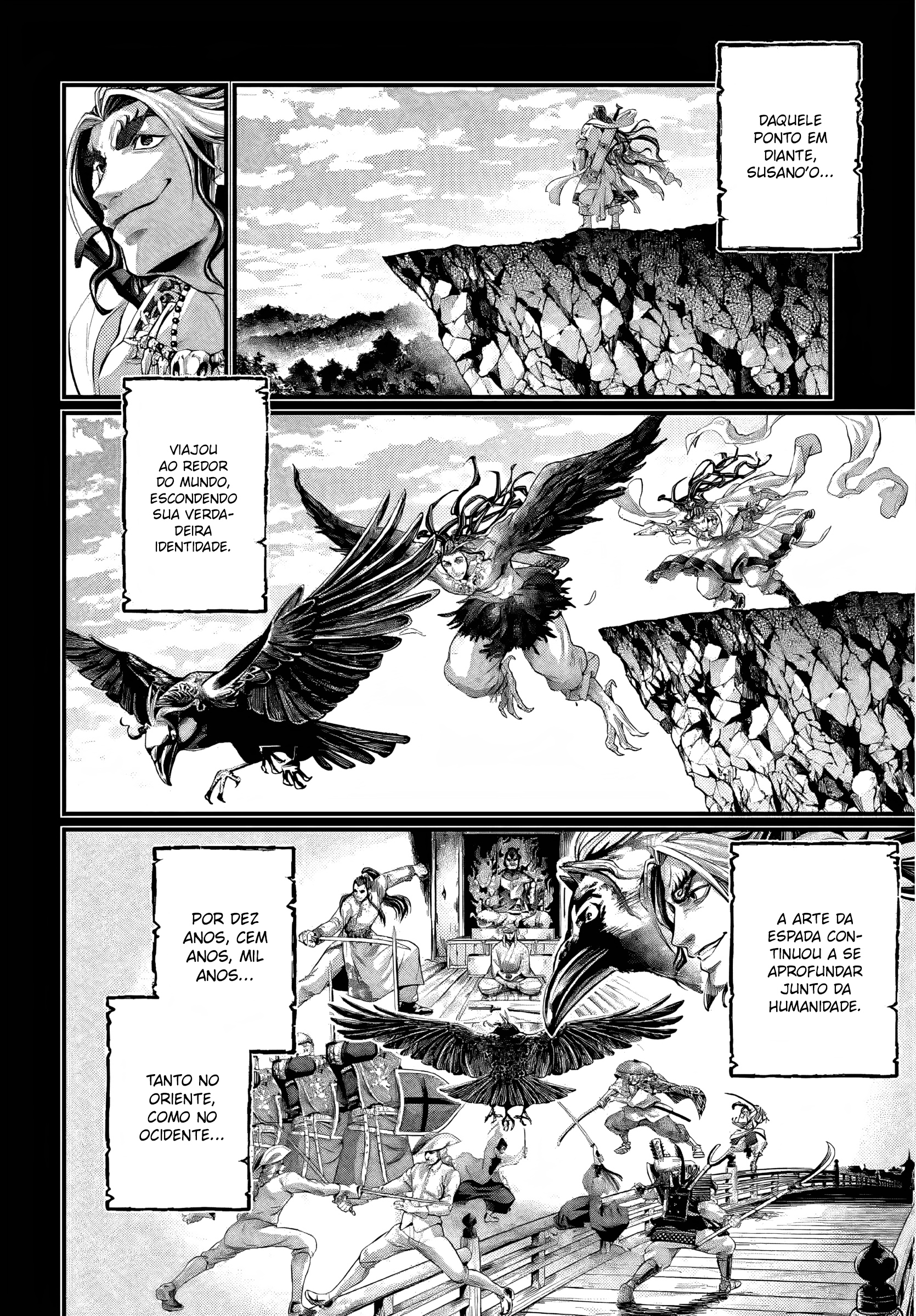 Read Record of Ragnarok Pt Manga Online