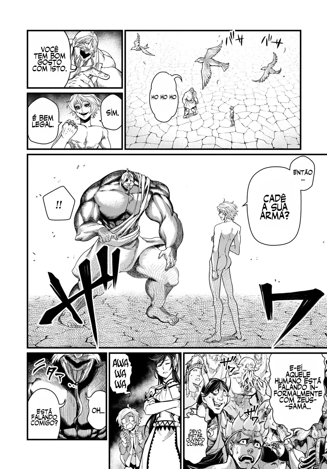 Read Record of Ragnarok Pt Manga Online