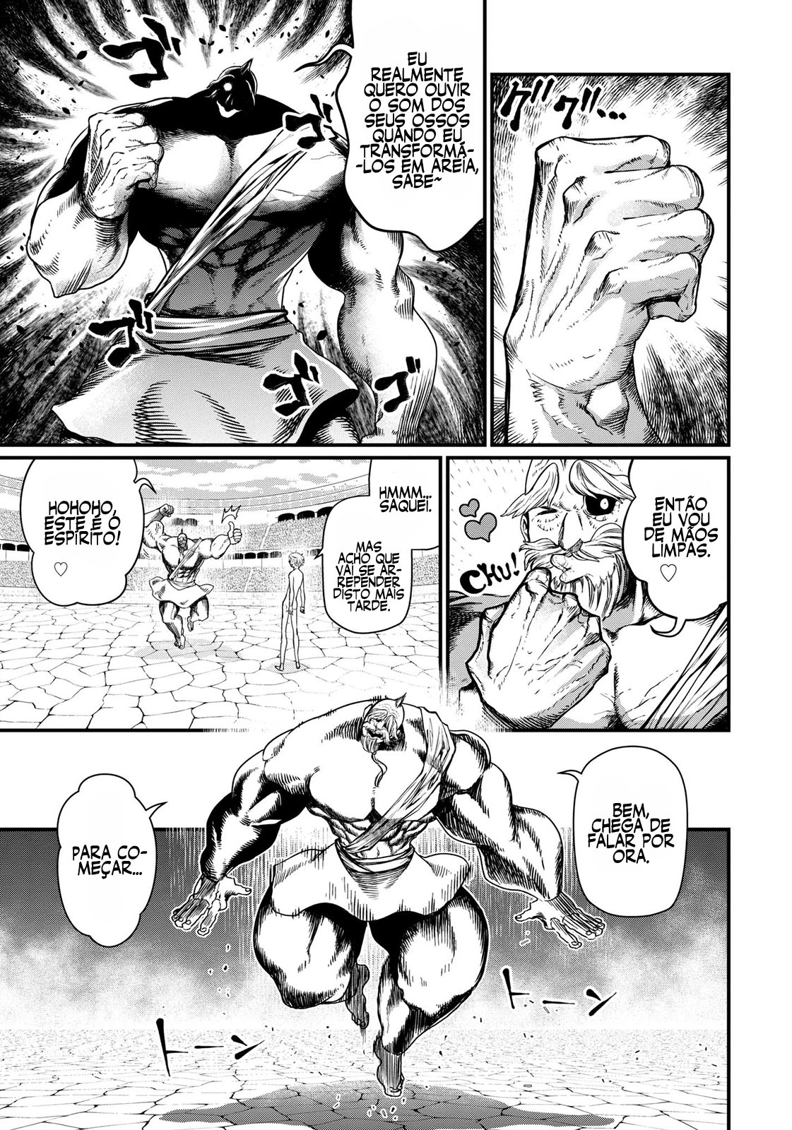 Read Record of Ragnarok Pt Manga Online