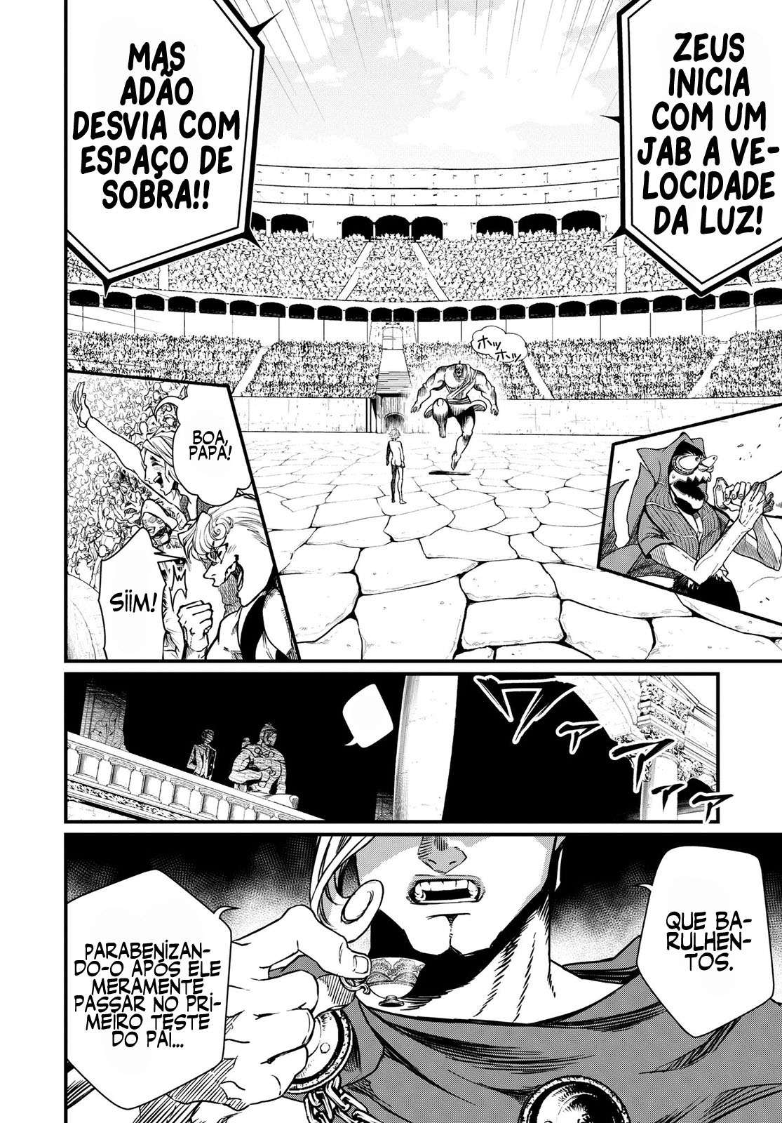 Read Record of Ragnarok Pt Manga Online