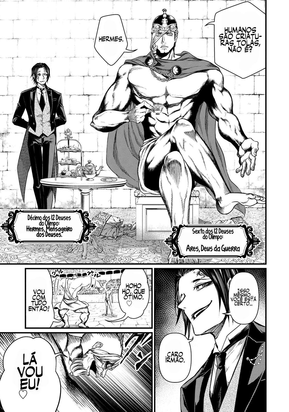 Read Record of Ragnarok Pt Manga Online
