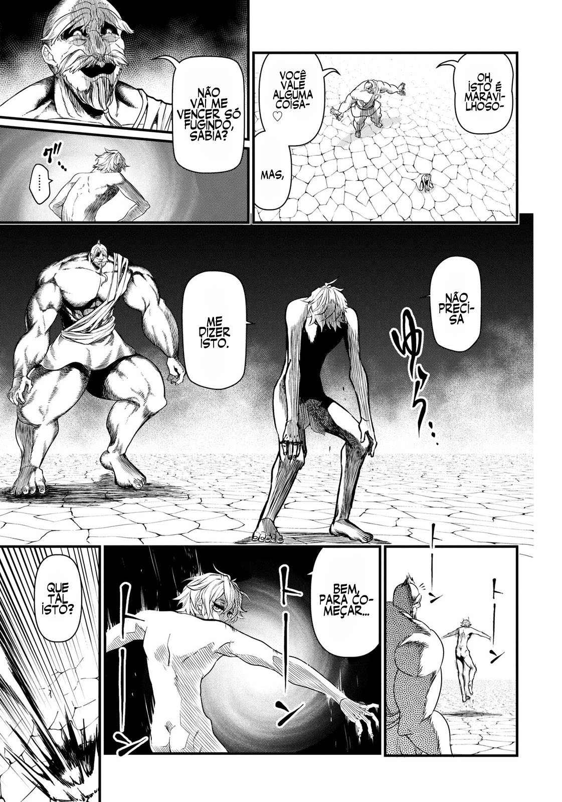 Read Record of Ragnarok Pt Manga Online