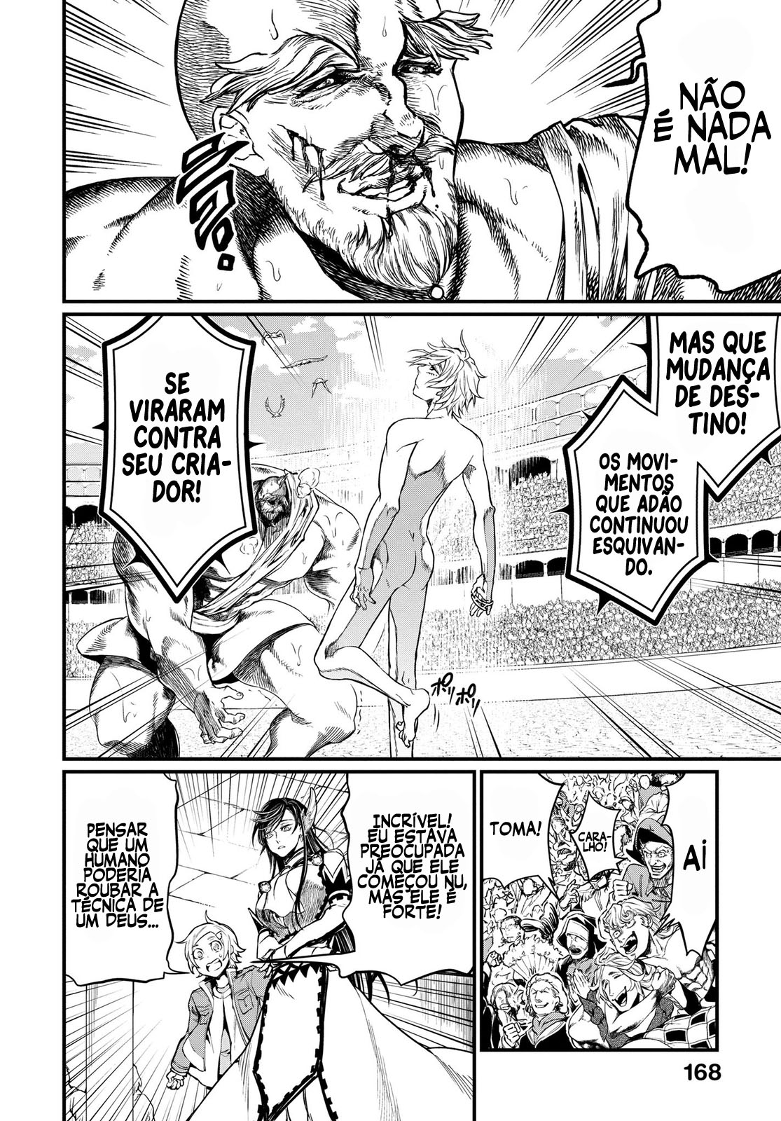 Read Record of Ragnarok Pt Manga Online