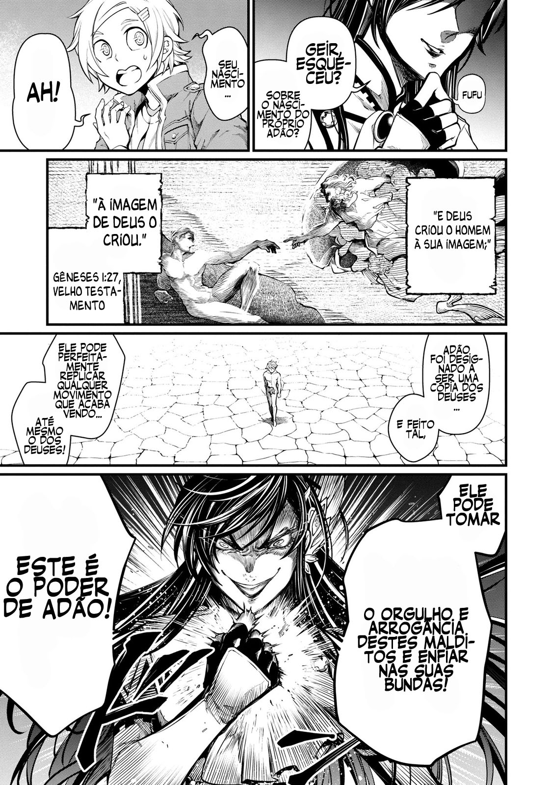 Read Record of Ragnarok Pt Manga Online