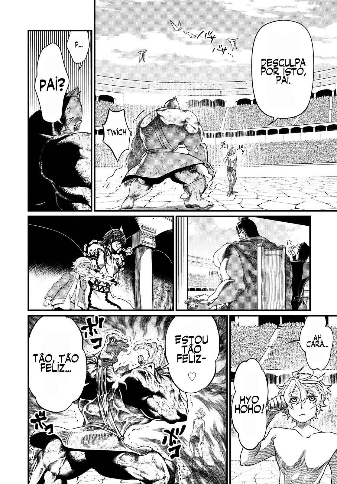 Read Record of Ragnarok Pt Manga Online