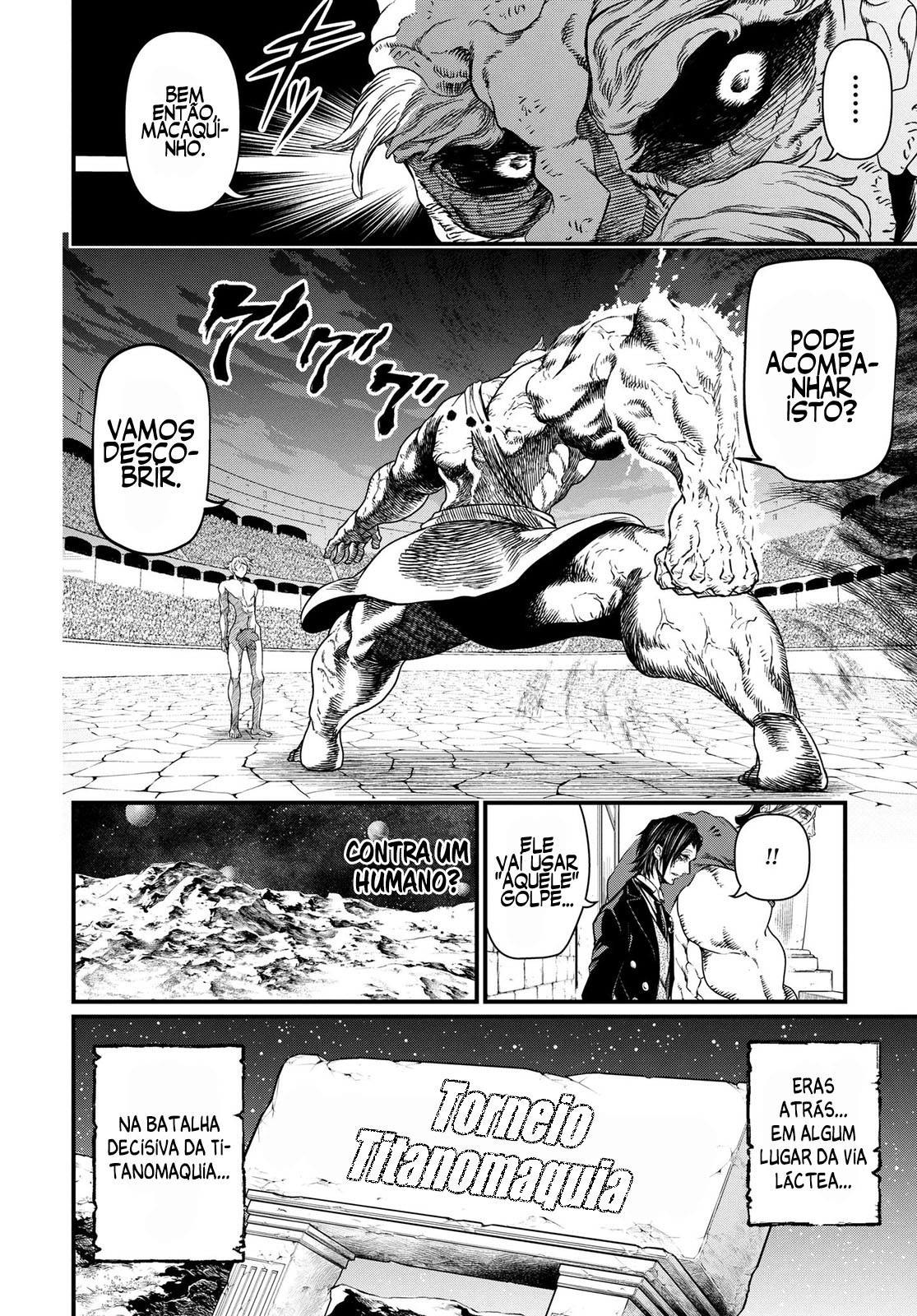 Read Record of Ragnarok Pt Manga Online