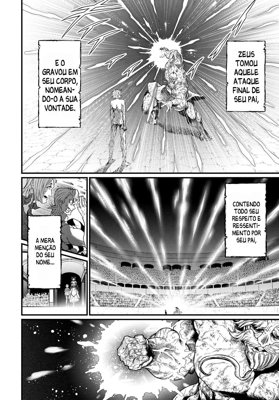 Read Record of Ragnarok Pt Manga Online