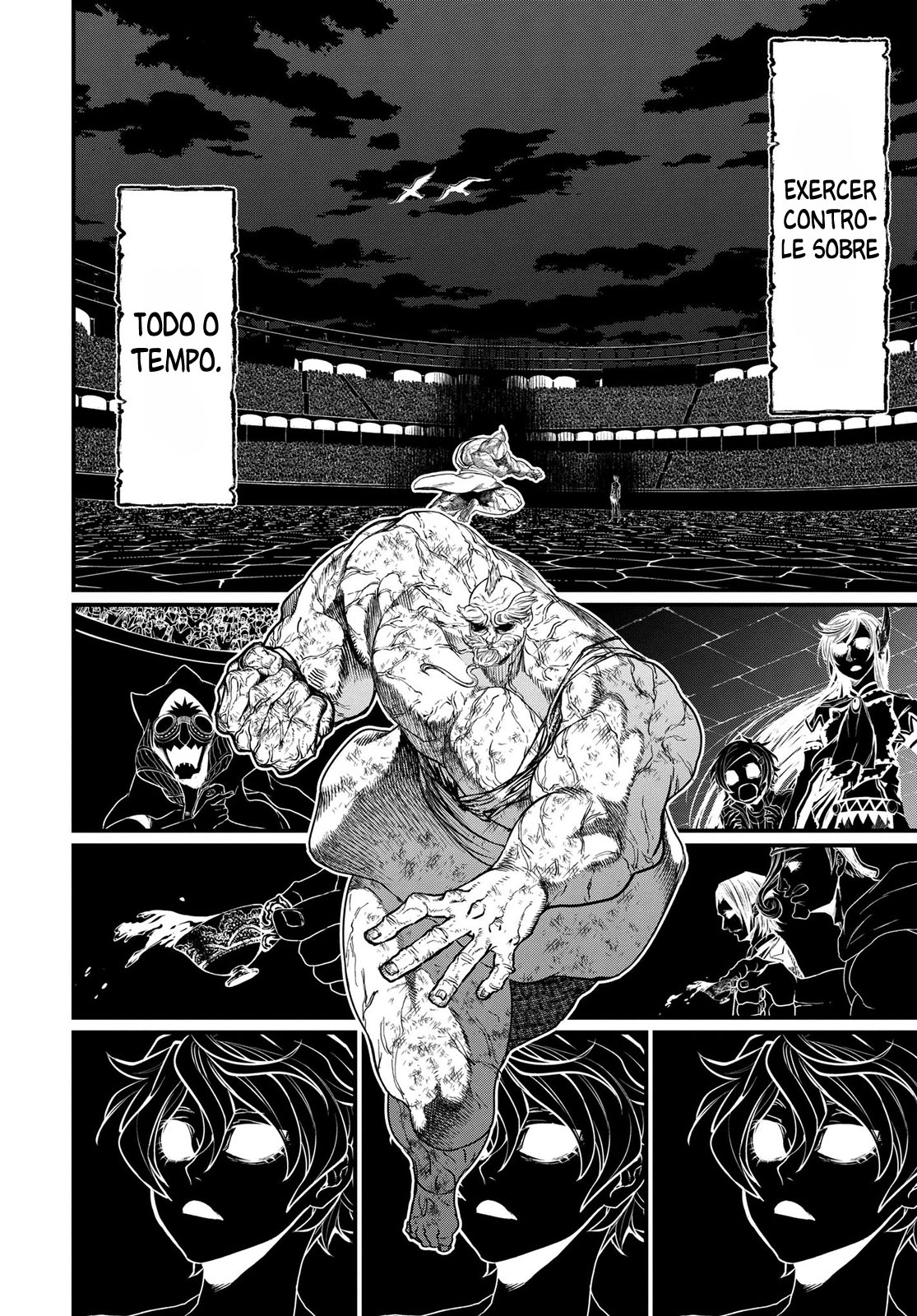 Read Record of Ragnarok Pt Manga Online