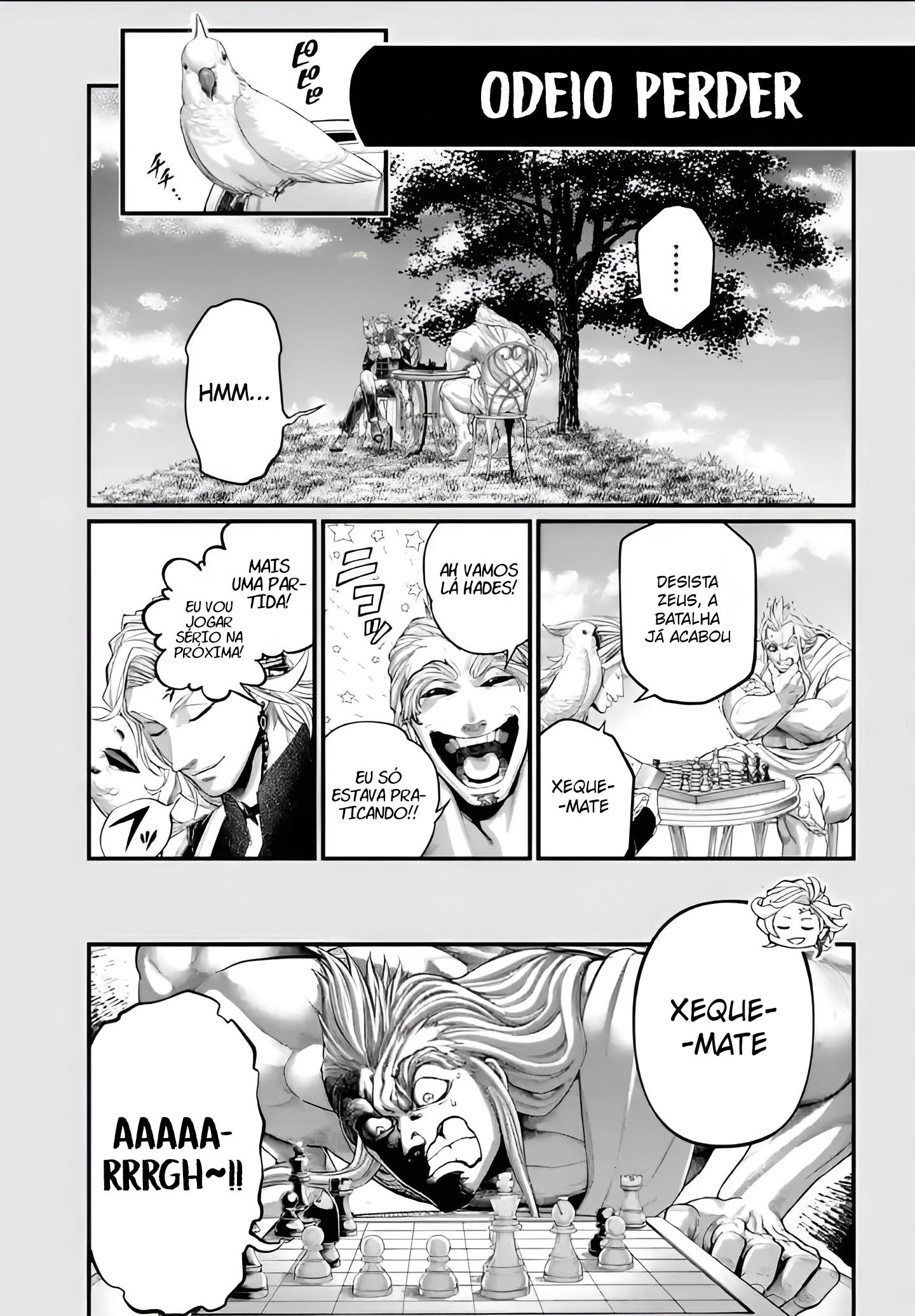 Read Record of Ragnarok Pt Manga Online