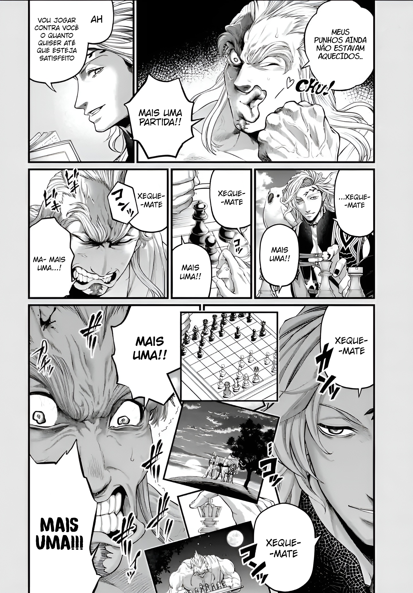Read Record of Ragnarok Pt Manga Online