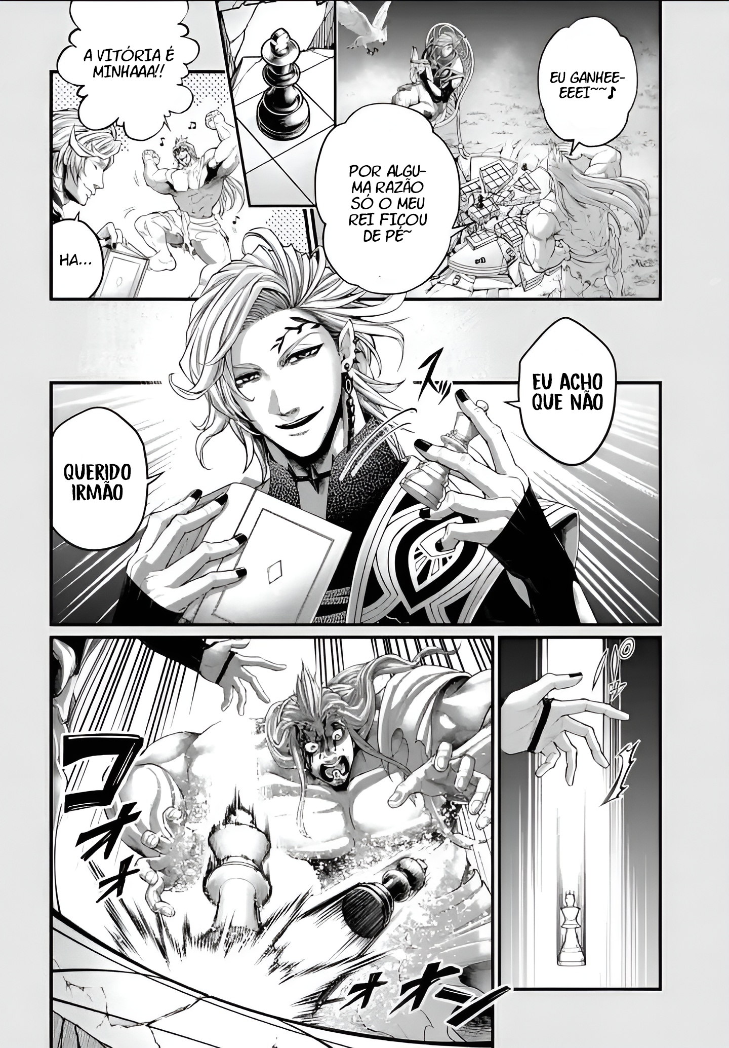 Read Record of Ragnarok Pt Manga Online