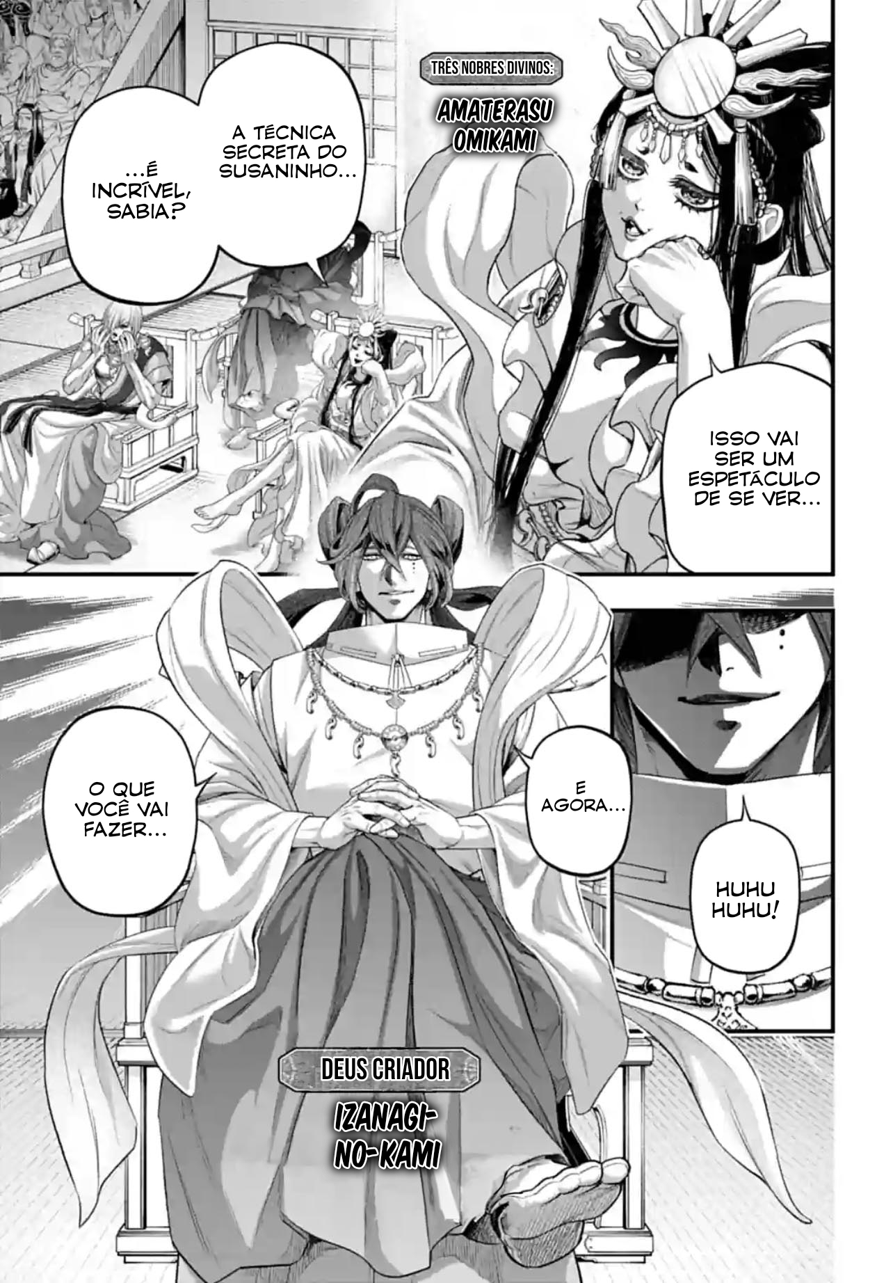Read Record of Ragnarok Pt Manga Online