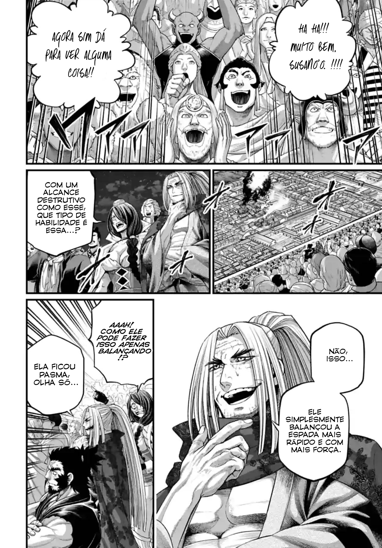 Read Record of Ragnarok Pt Manga Online