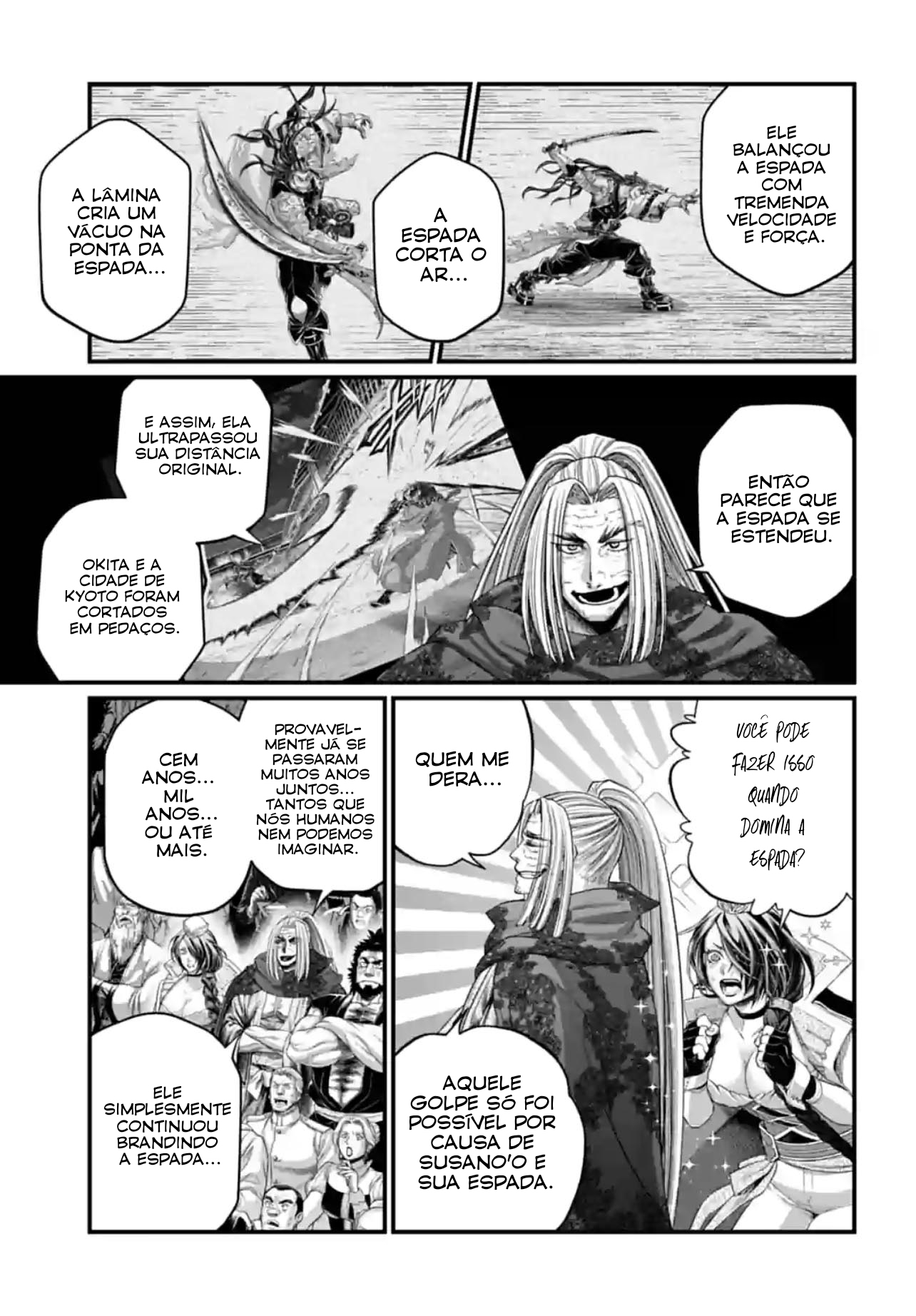 Read Record of Ragnarok Pt Manga Online