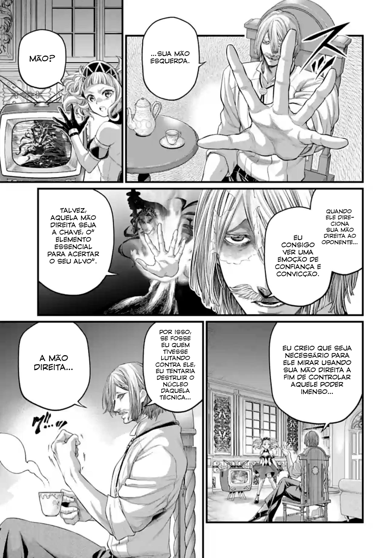 Read Record of Ragnarok Pt Manga Online