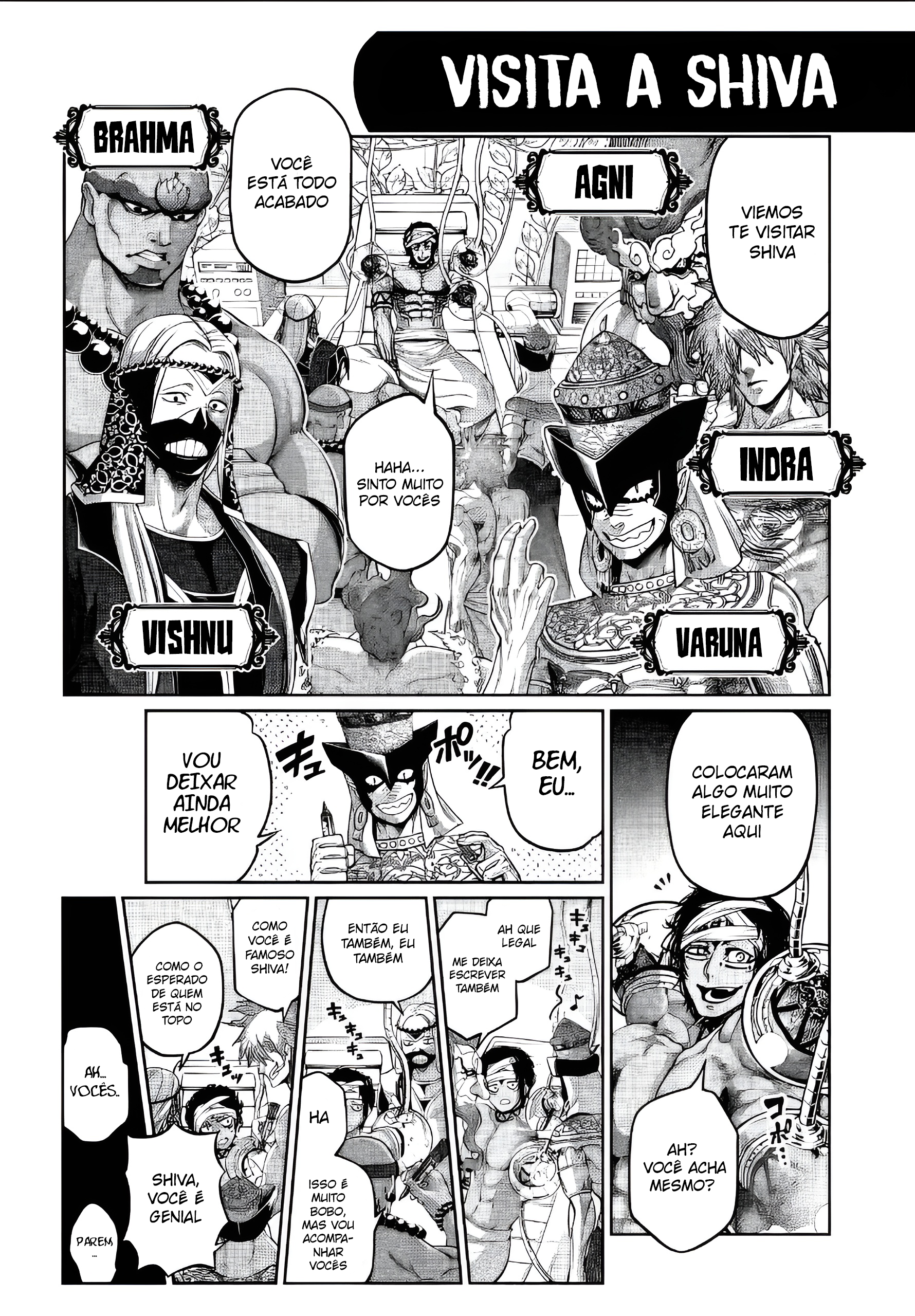 Read Record of Ragnarok Pt Manga Online