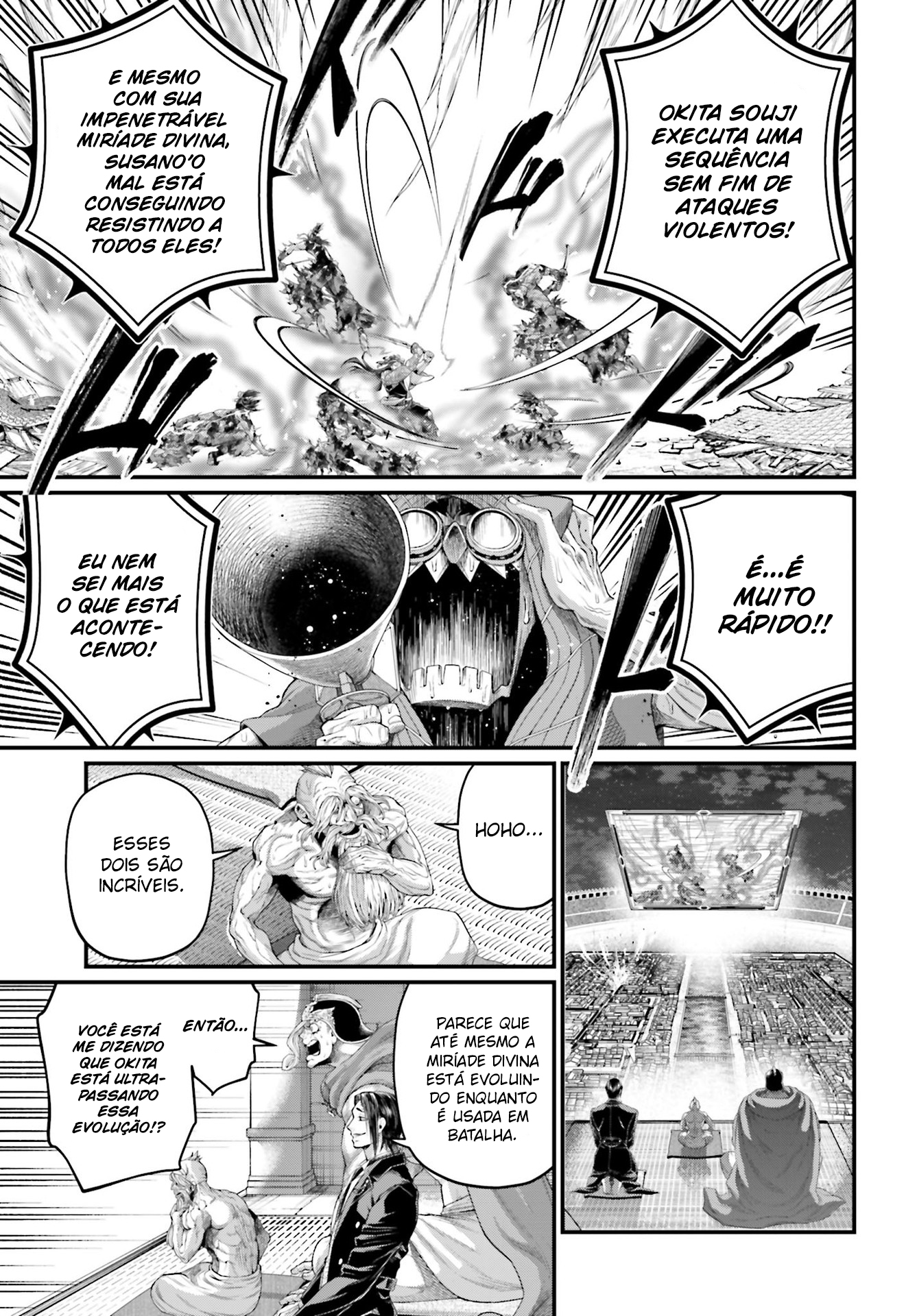 Read Record of Ragnarok Pt Manga Online