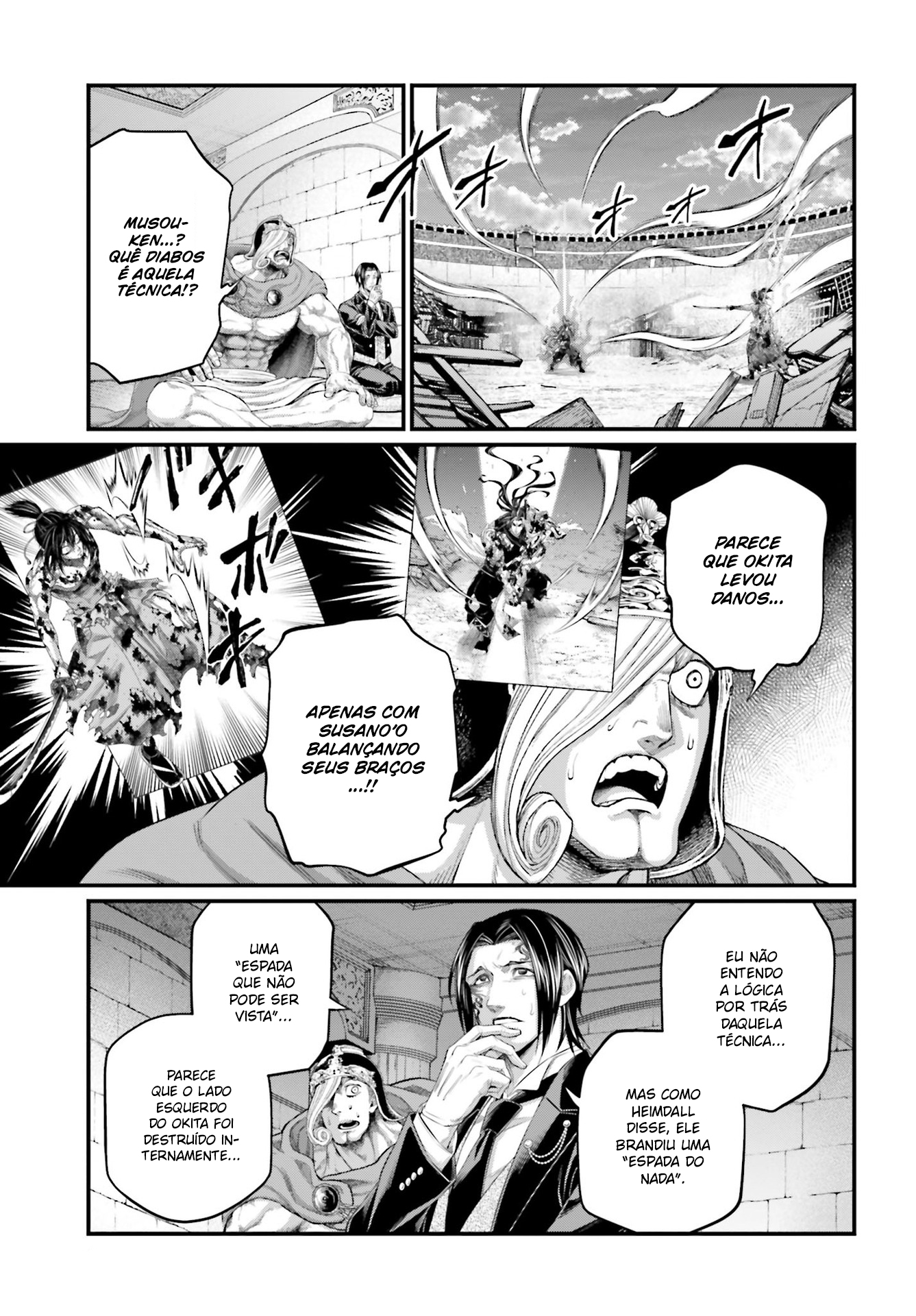 Read Record of Ragnarok Pt Manga Online