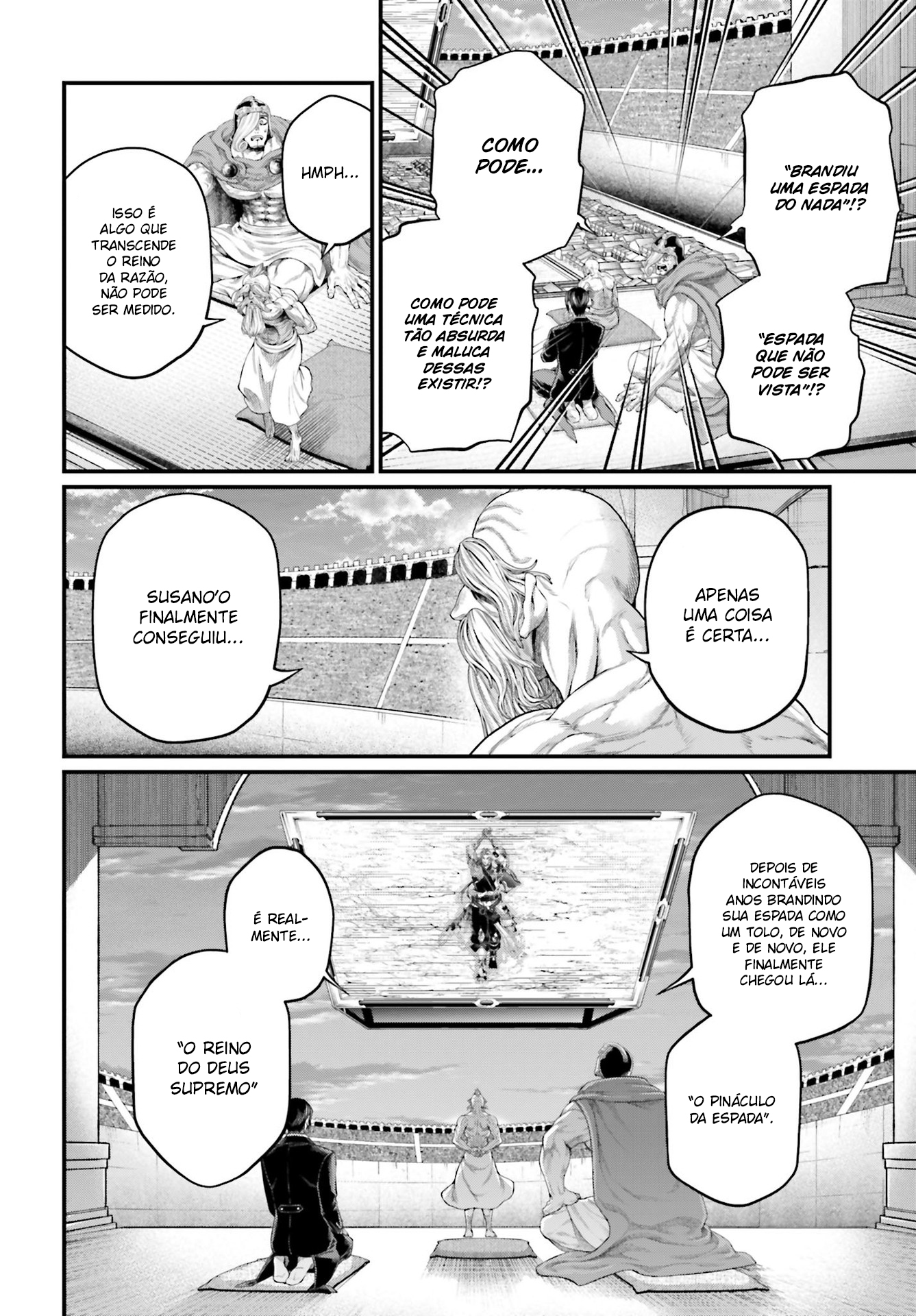 Read Record of Ragnarok Pt Manga Online