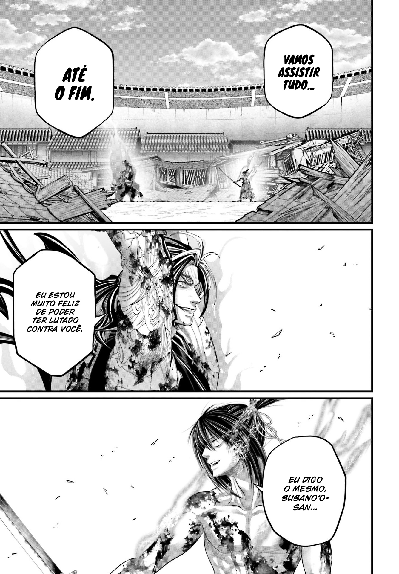 Read Record of Ragnarok Pt Manga Online