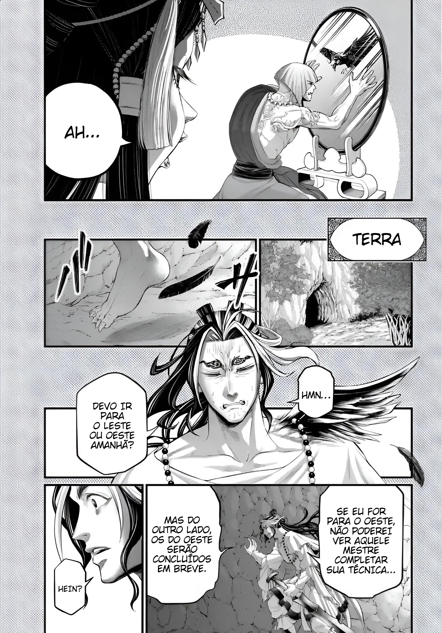 Read Record of Ragnarok Pt Manga Online
