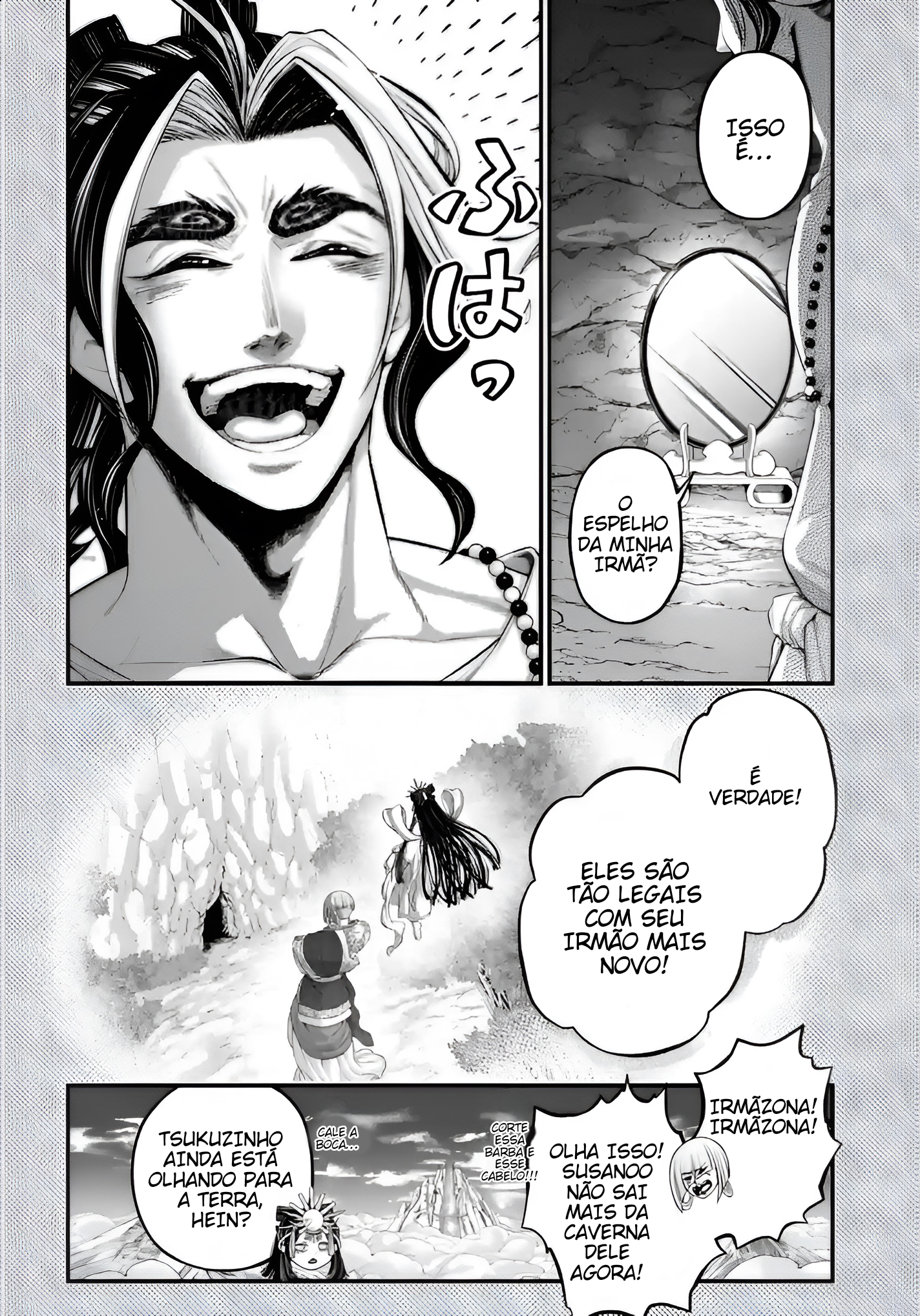 Read Record of Ragnarok Pt Manga Online