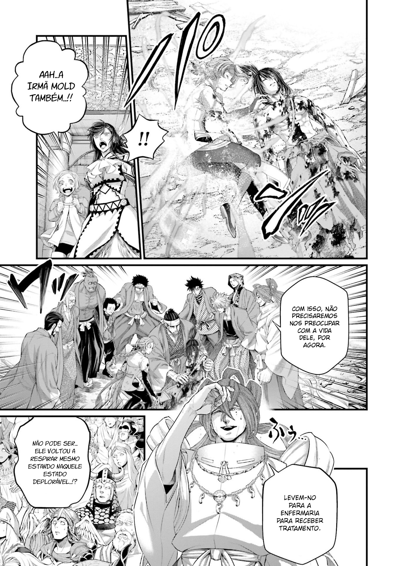 Read Record of Ragnarok Pt Manga Online