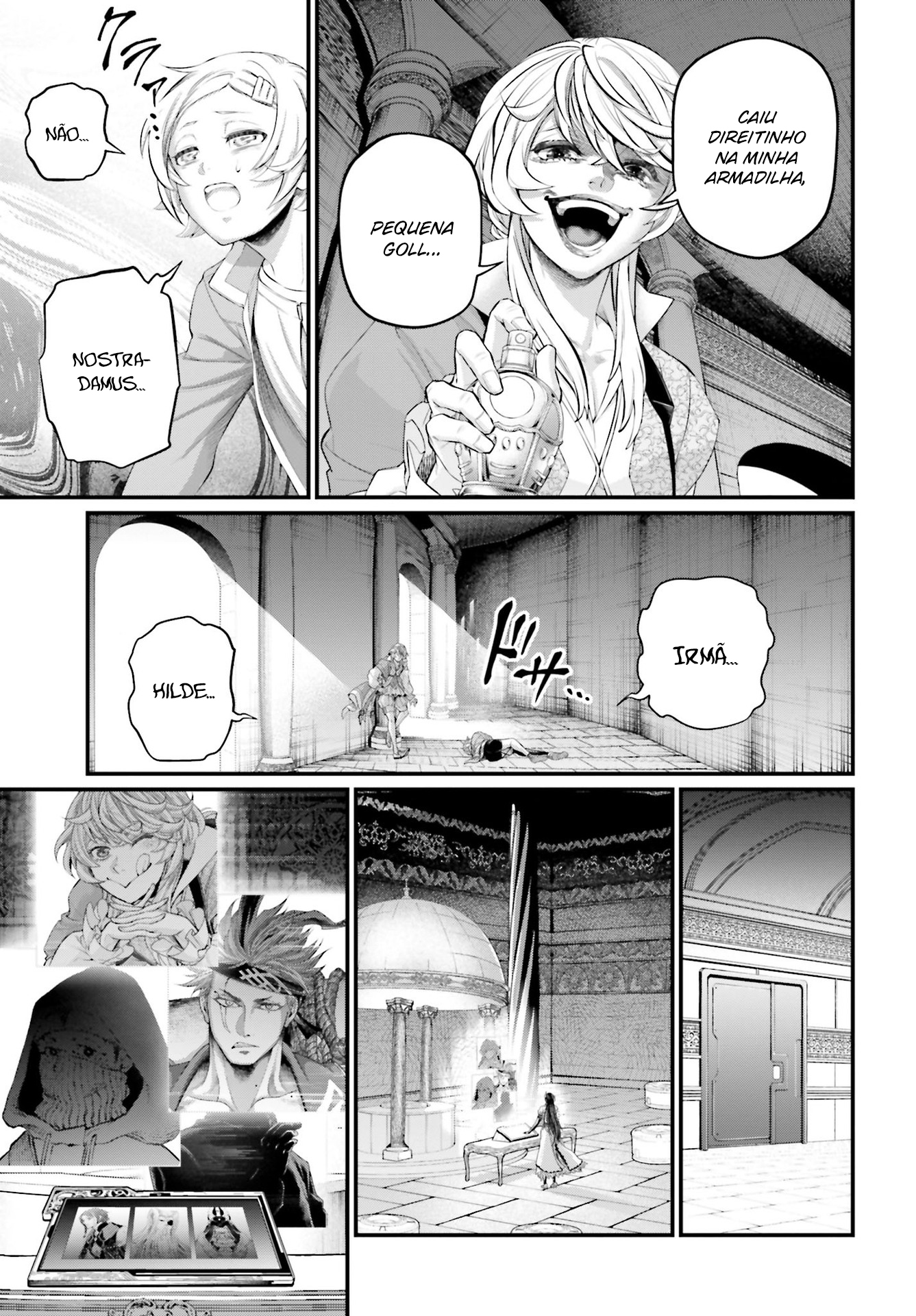 Read Record of Ragnarok Pt Manga Online
