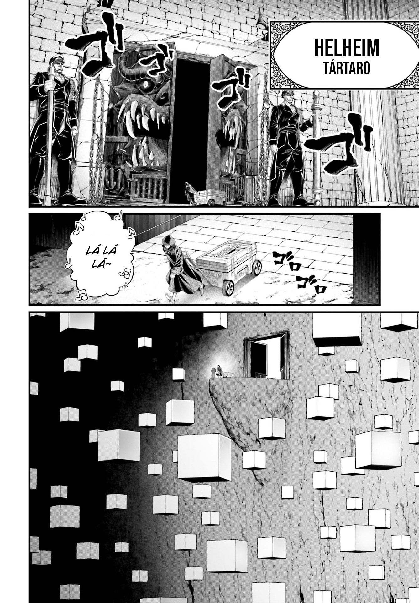 Read Record of Ragnarok Pt Manga Online