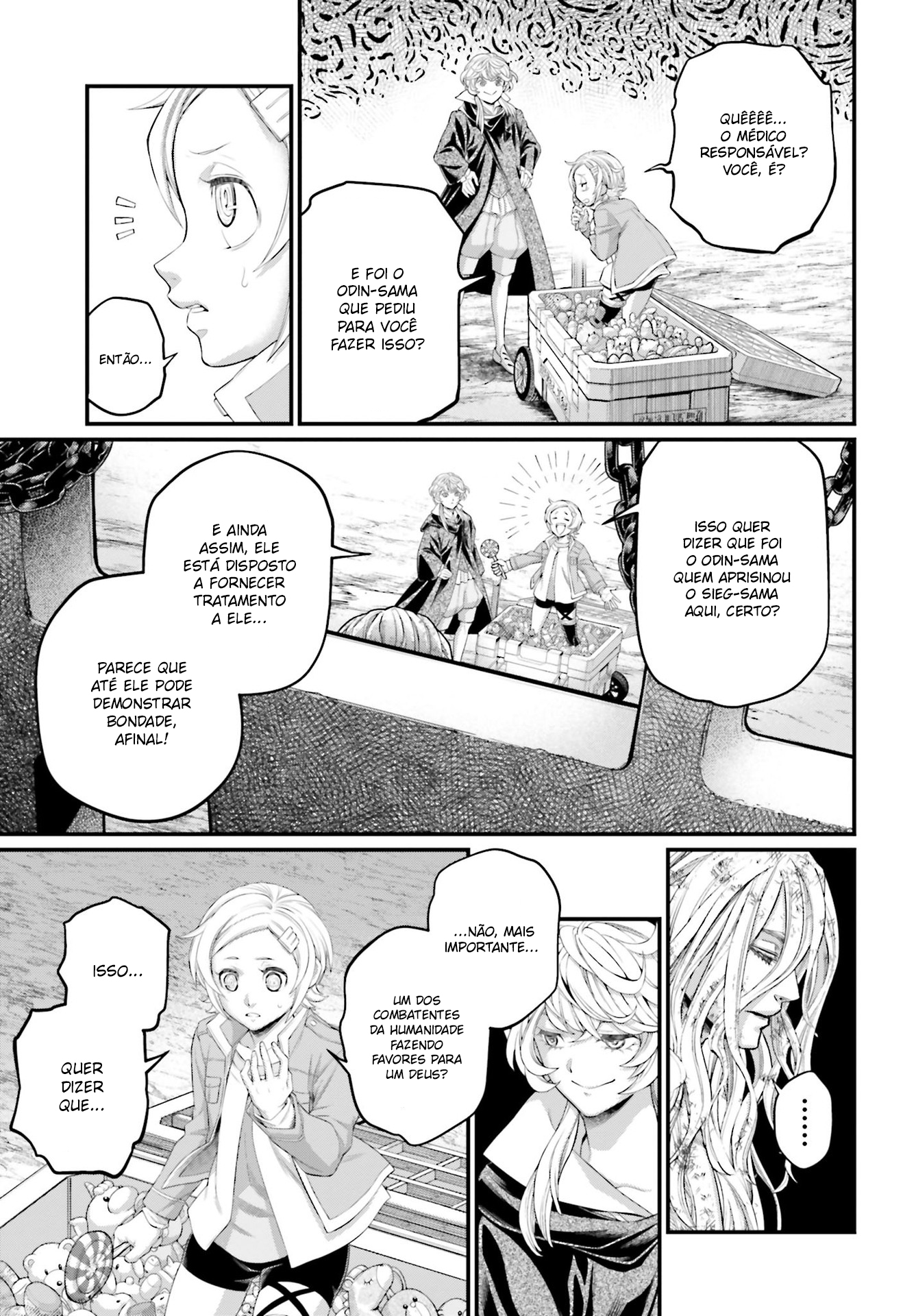 Read Record of Ragnarok Pt Manga Online