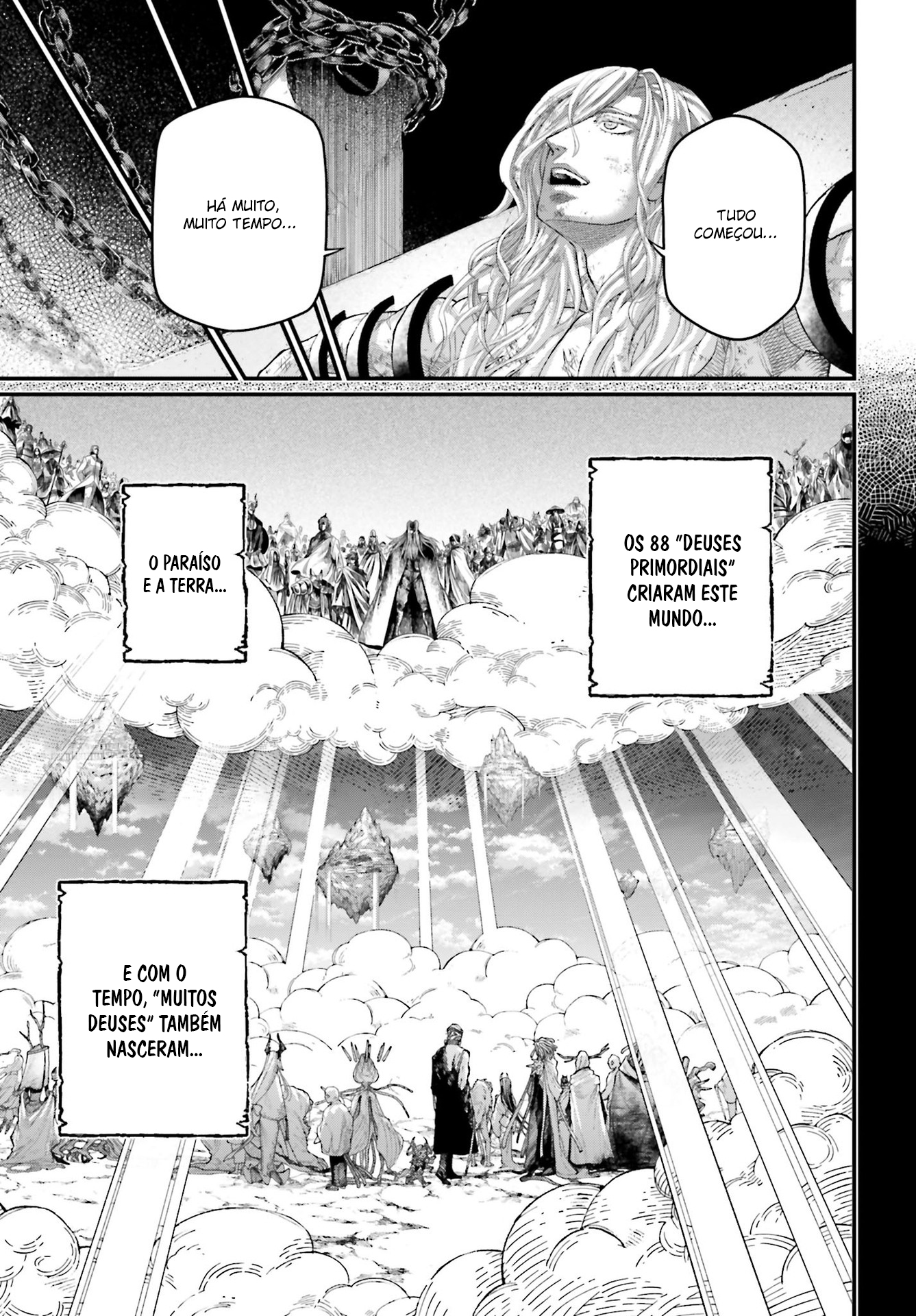 Read Record of Ragnarok Pt Manga Online