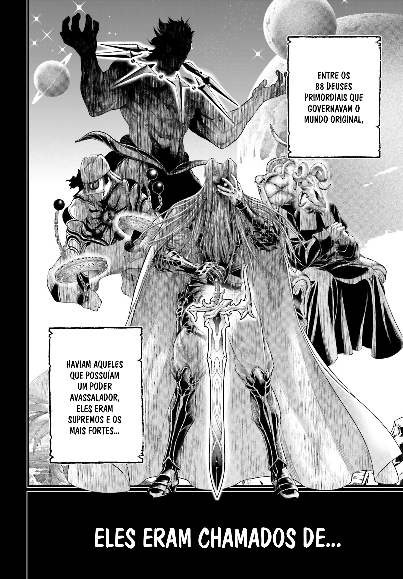 Read Record of Ragnarok Pt Manga Online