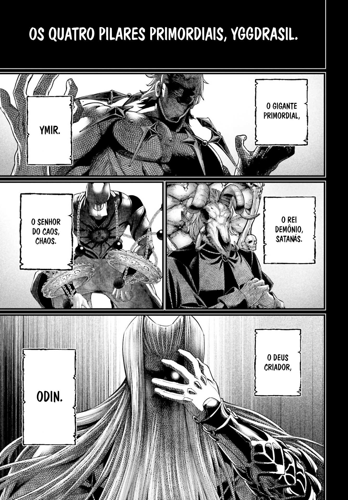 Read Record of Ragnarok Pt Manga Online
