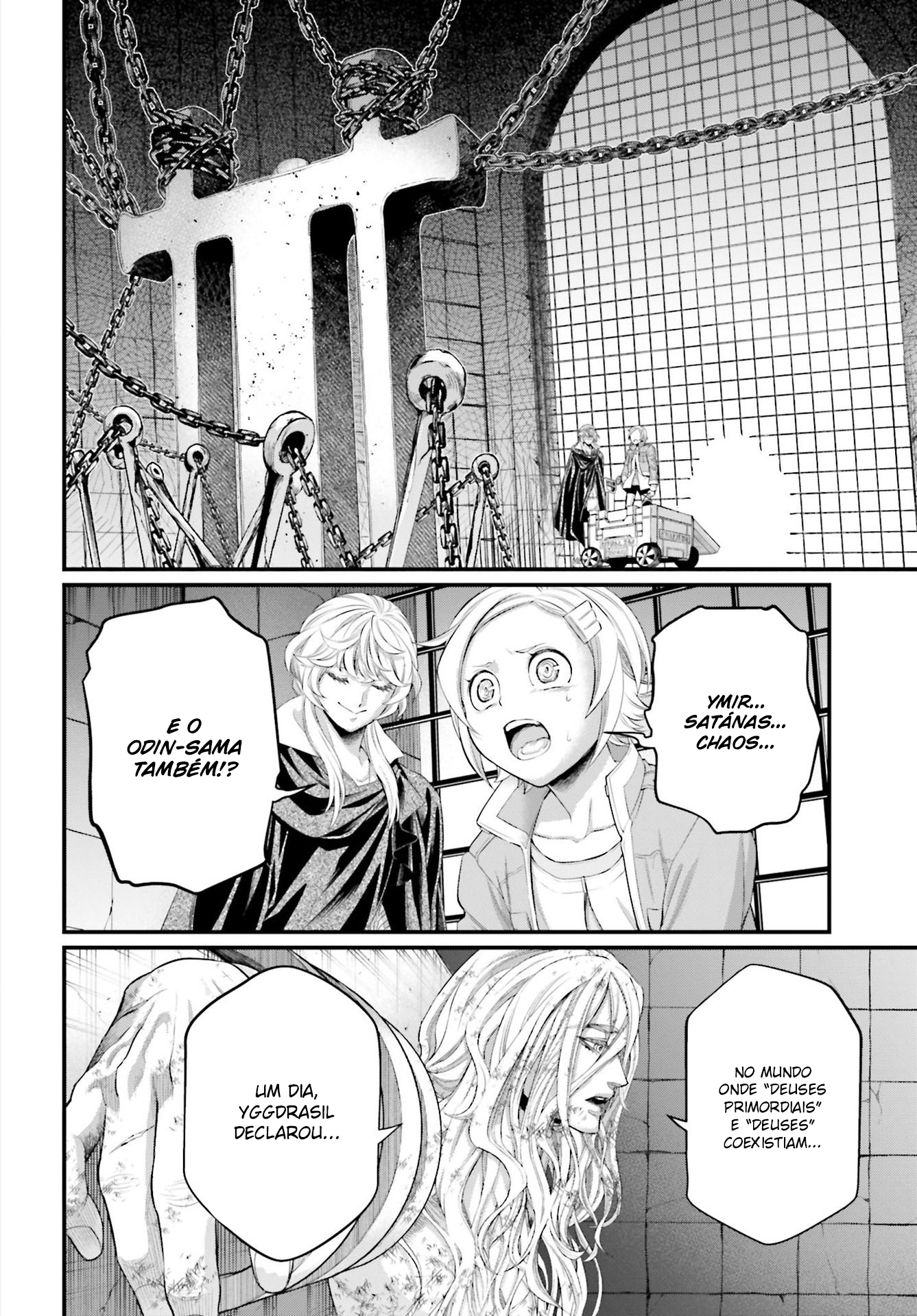 Read Record of Ragnarok Pt Manga Online