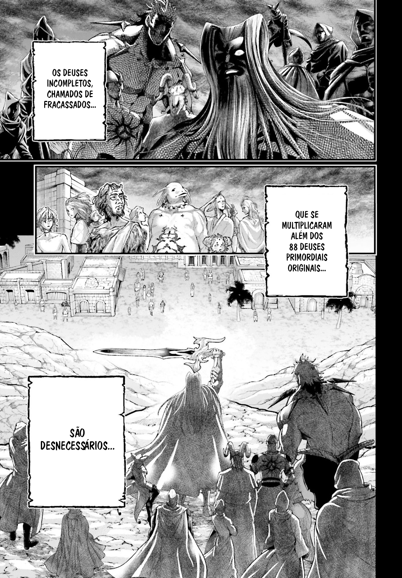 Read Record of Ragnarok Pt Manga Online