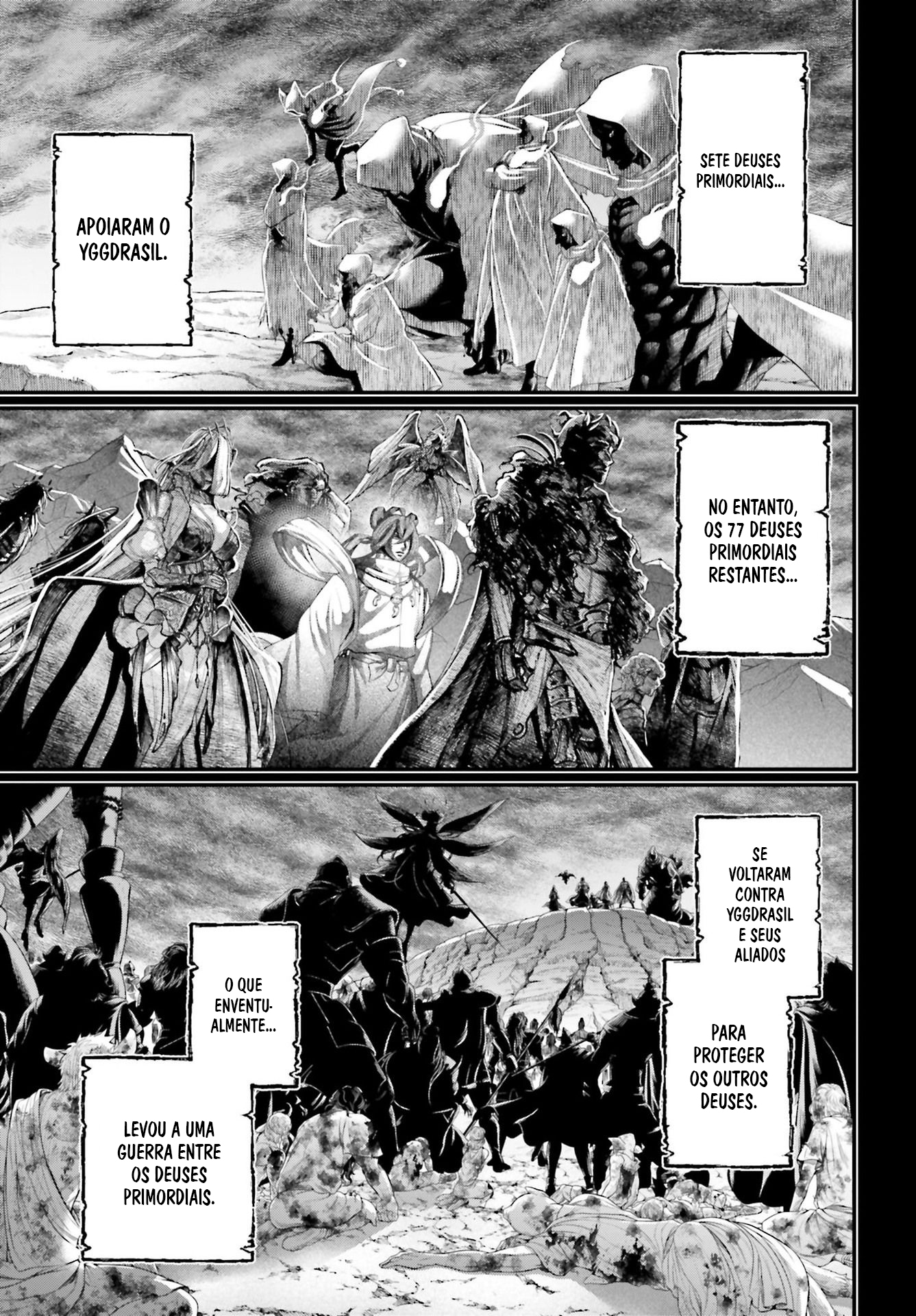Read Record of Ragnarok Pt Manga Online