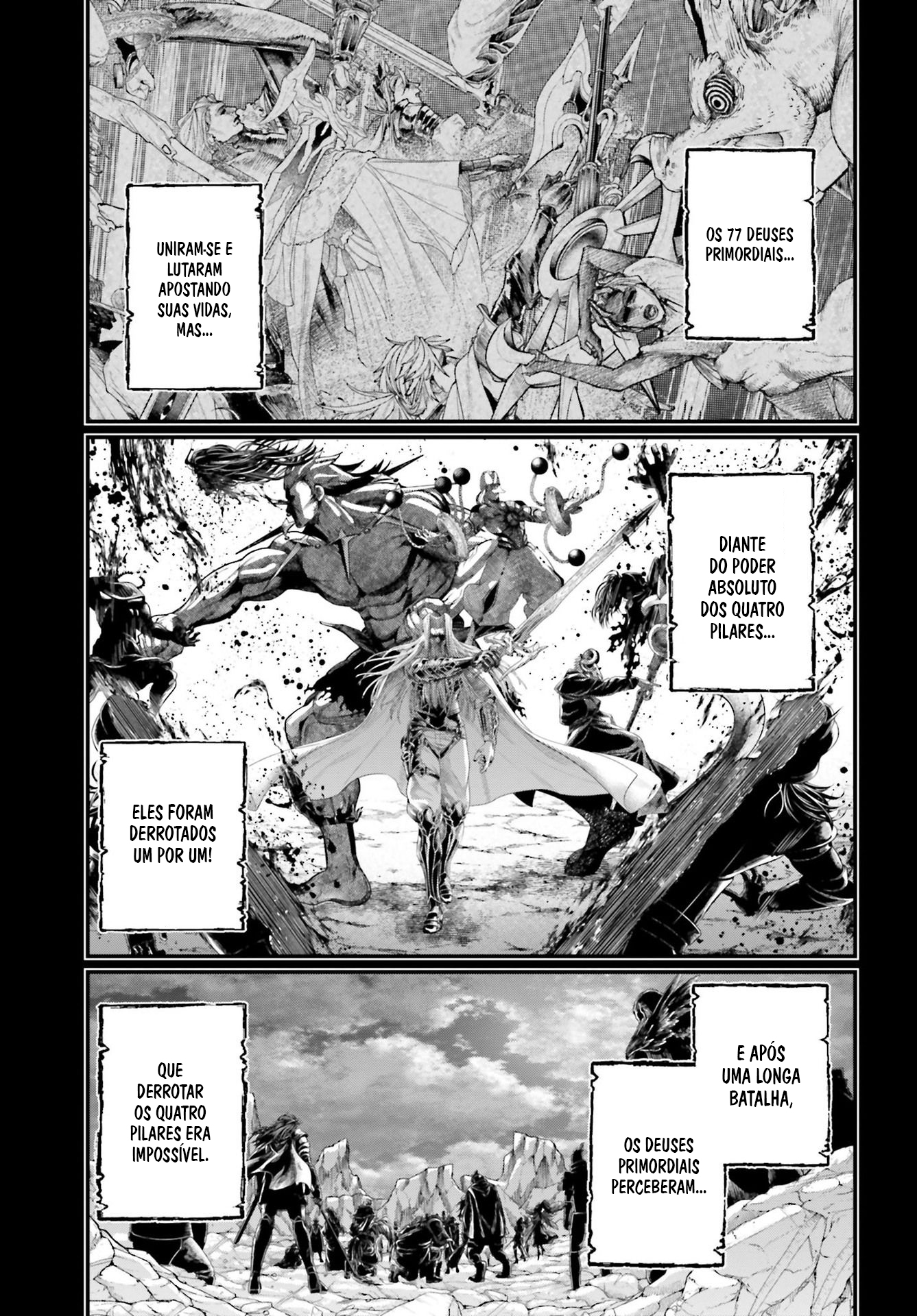 Read Record of Ragnarok Pt Manga Online